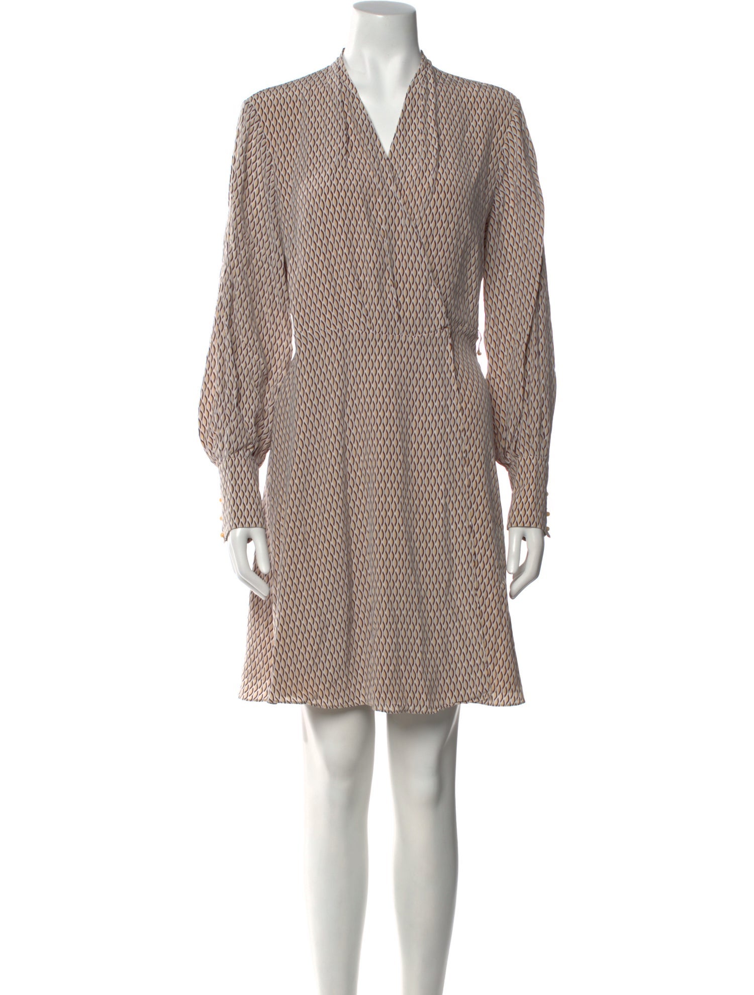 Equipment Silk Mini Dress