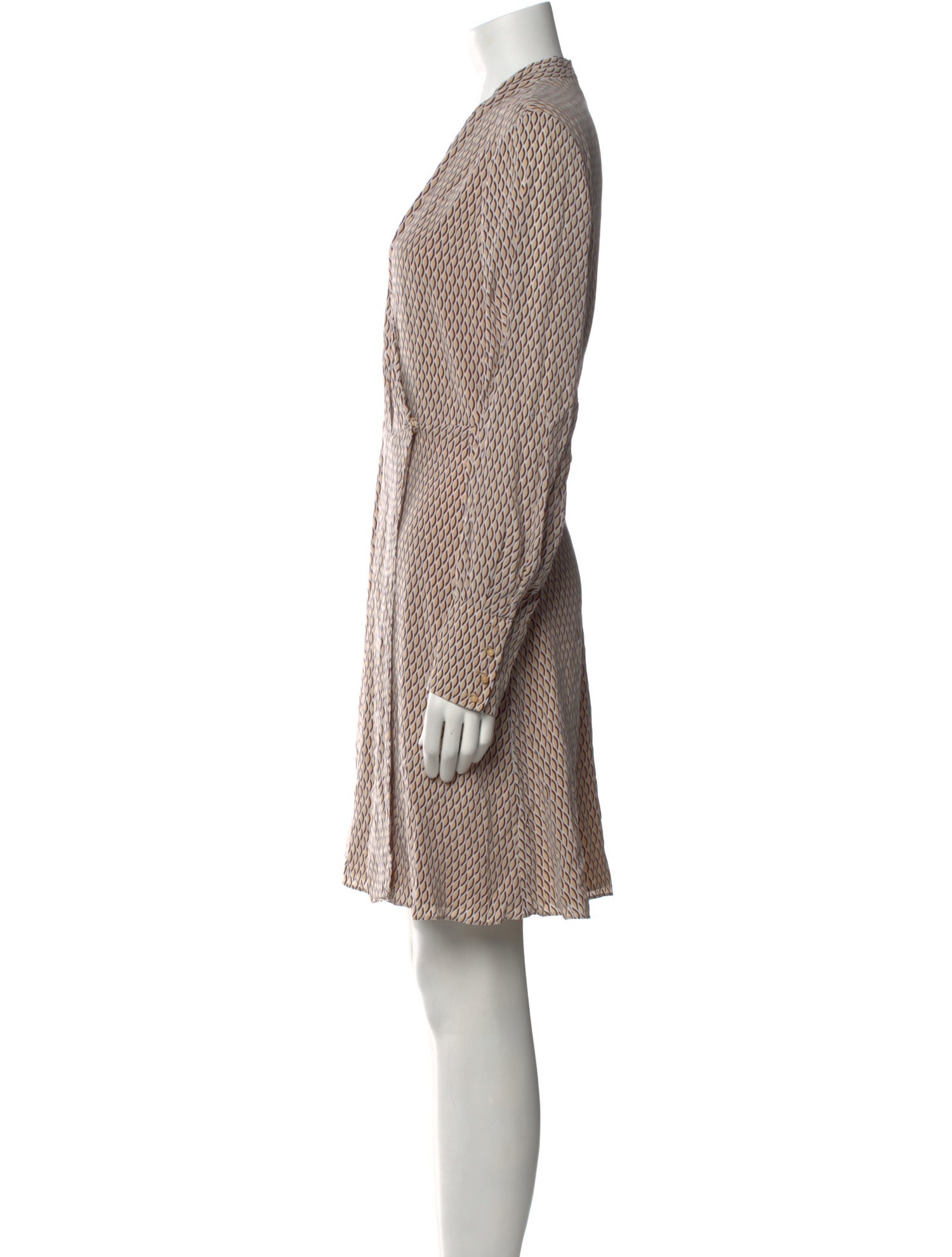 Equipment Silk Mini Dress