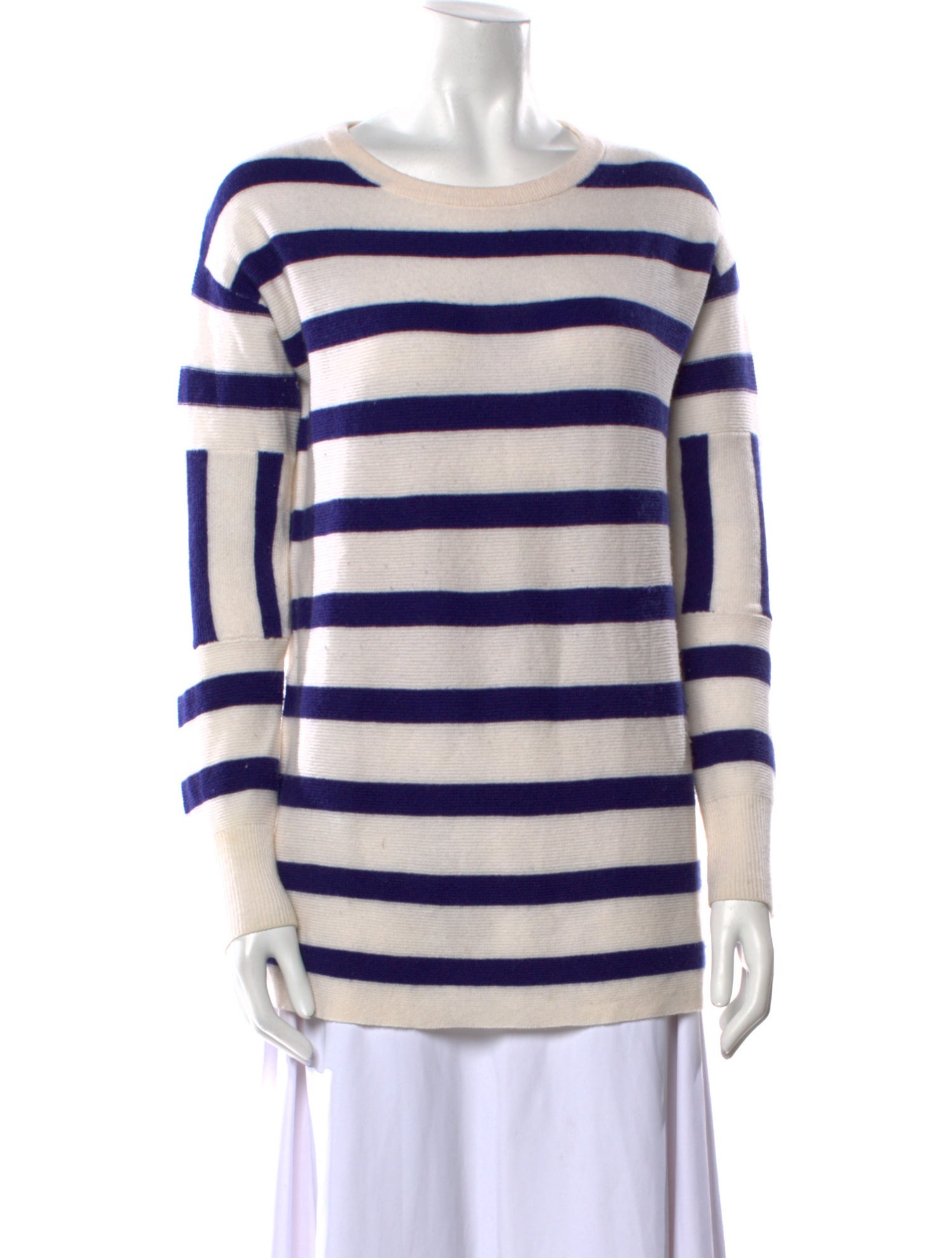 Equipment Cashmere Striped Sweater