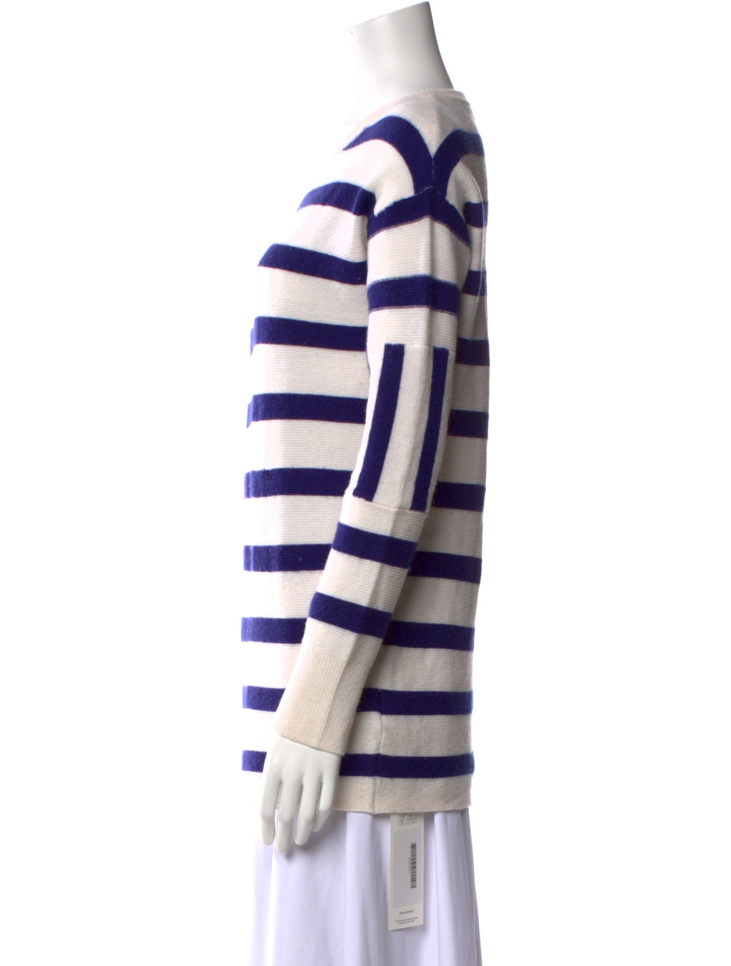 Equipment Cashmere Striped Sweater