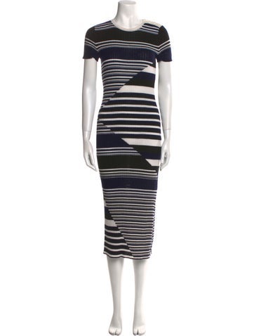 Equipment Dresses Wool Long Dress XS