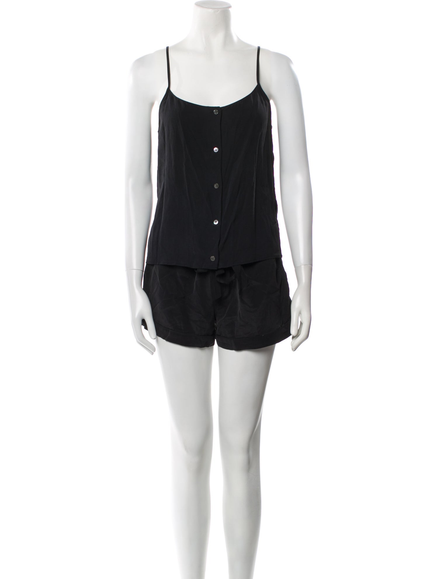 Equipment Silk Short Set