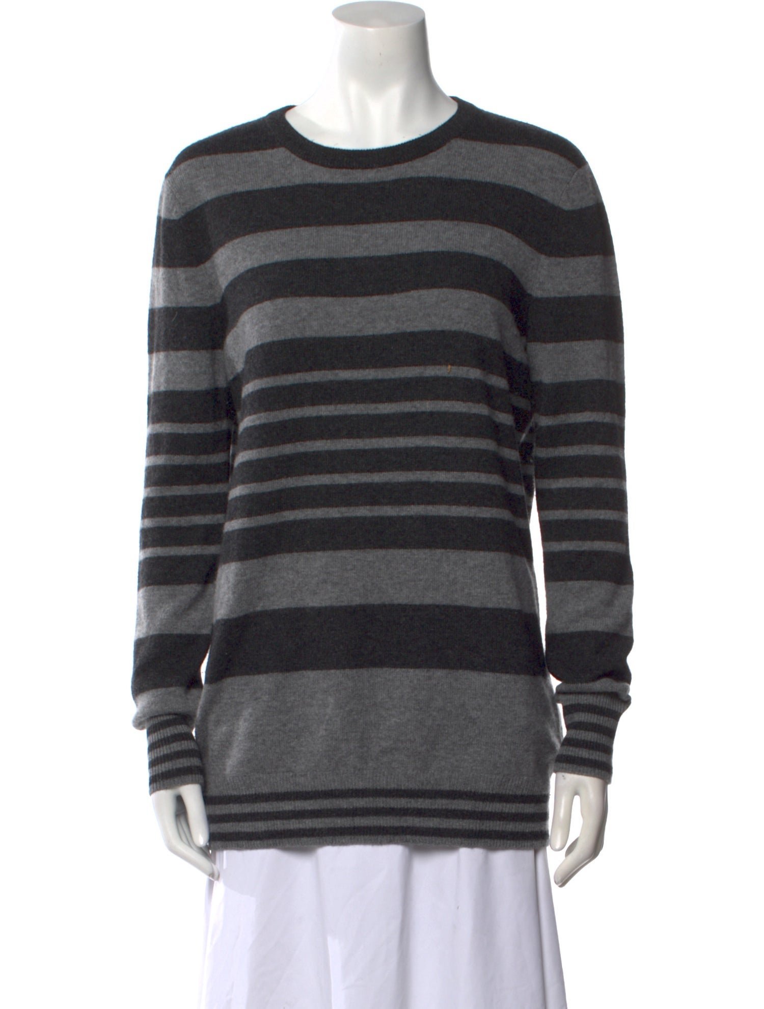 Equipment Cashmere Striped Sweater
