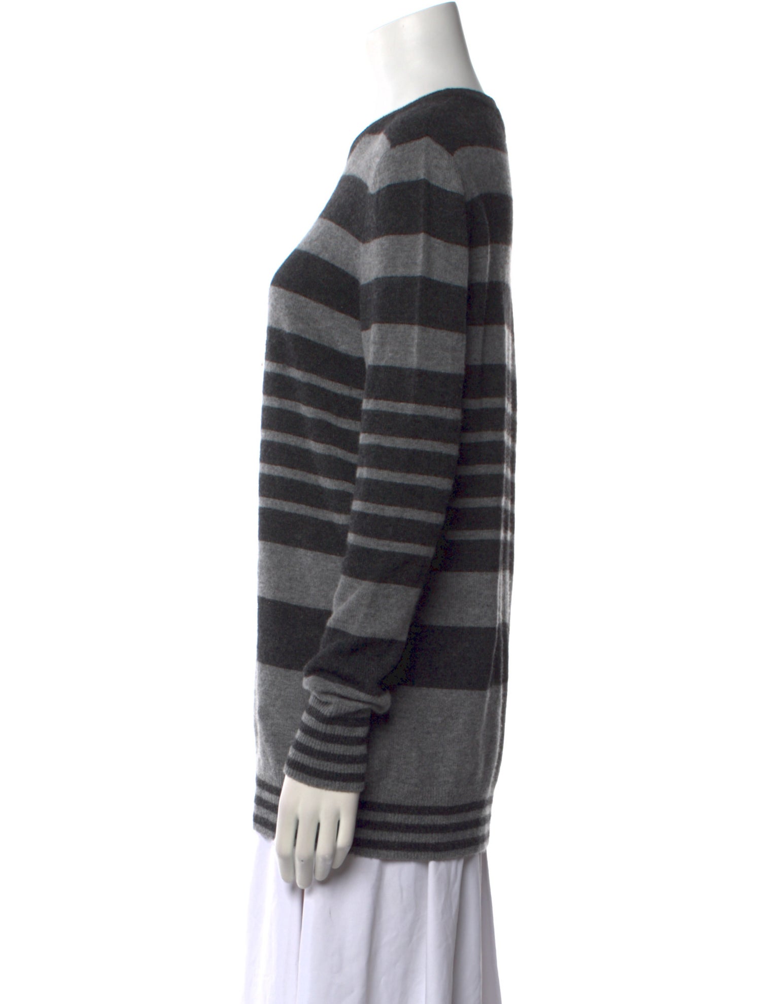 Equipment Cashmere Striped Sweater