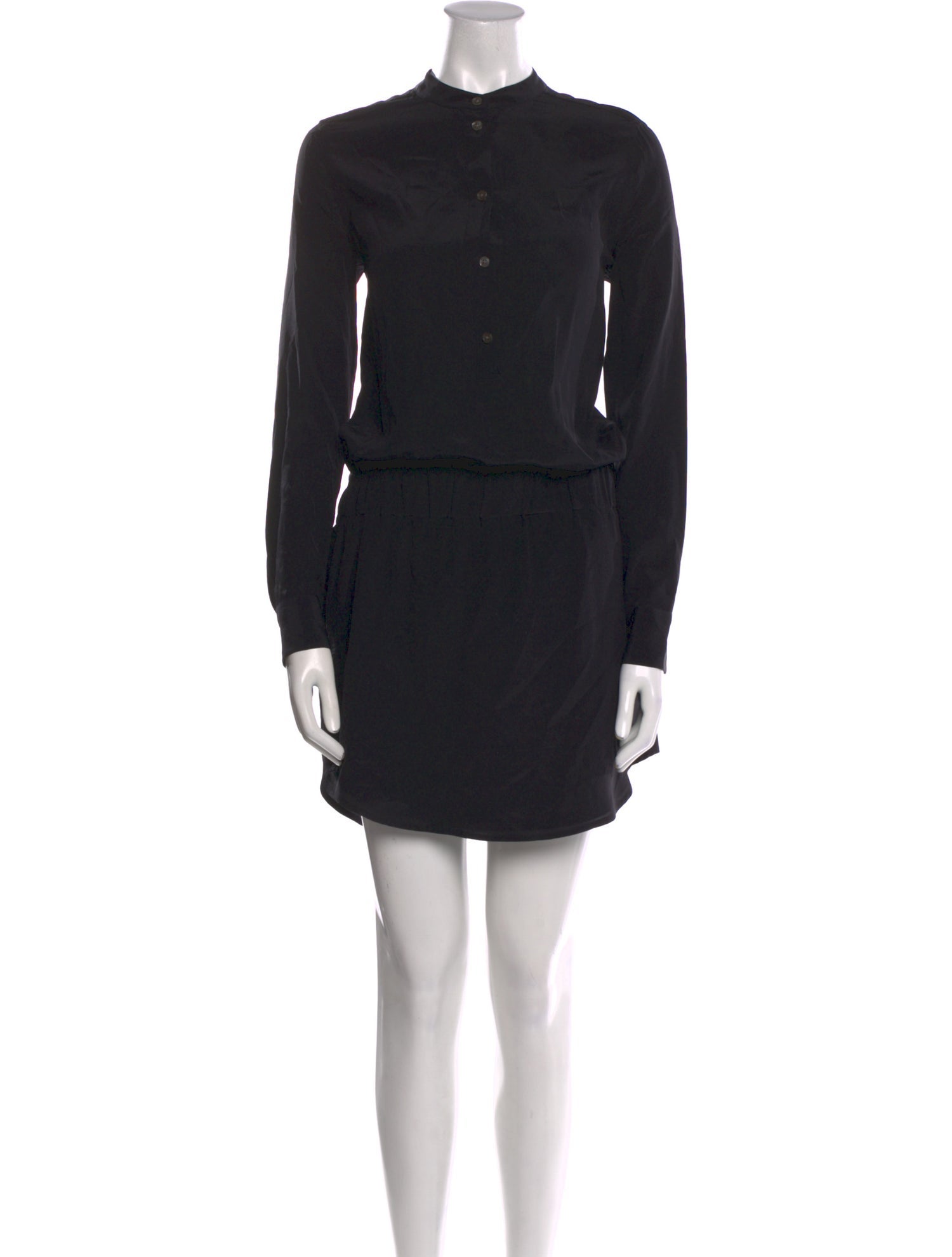 Equipment Silk Mini Dress