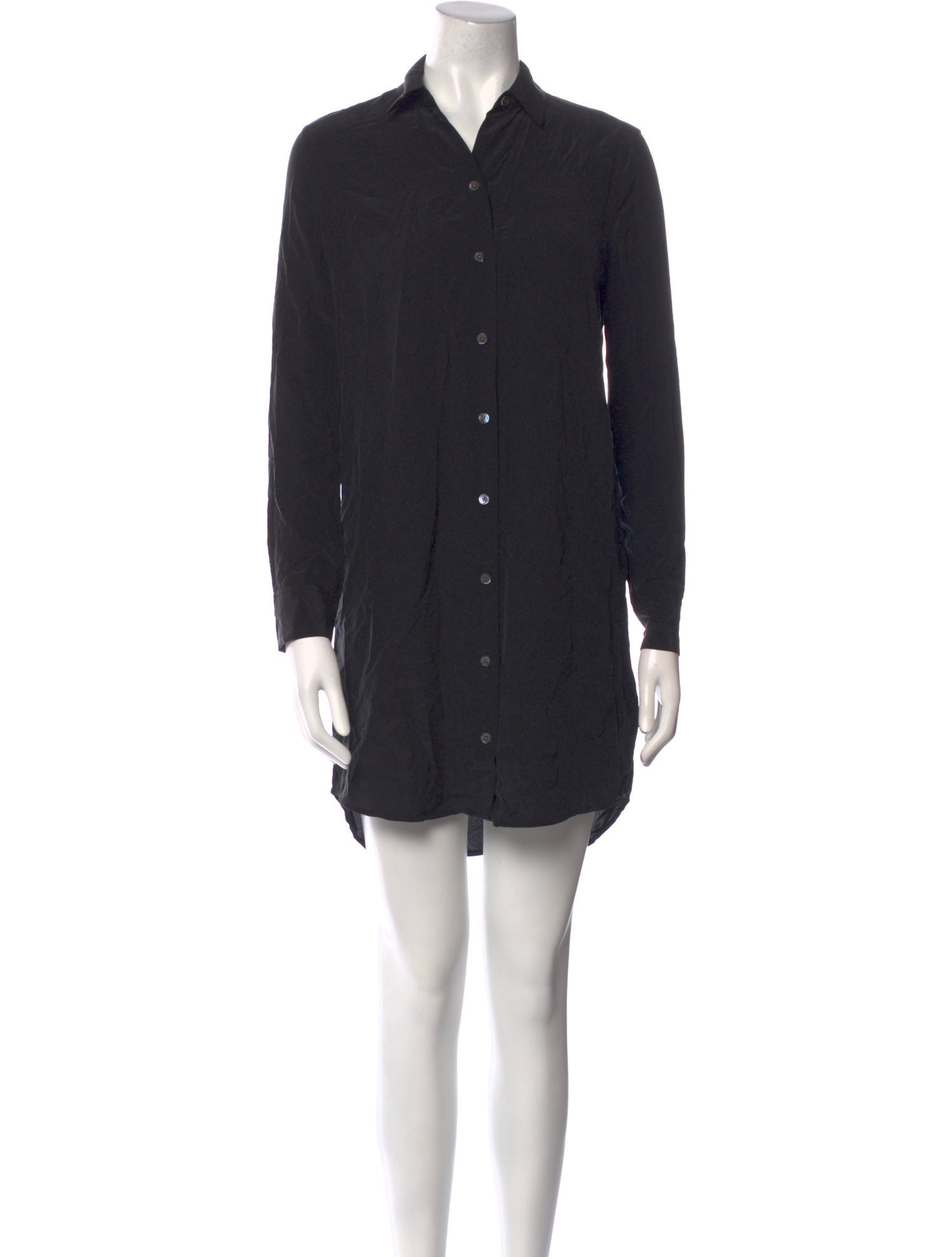 Equipment Silk Mini Dress