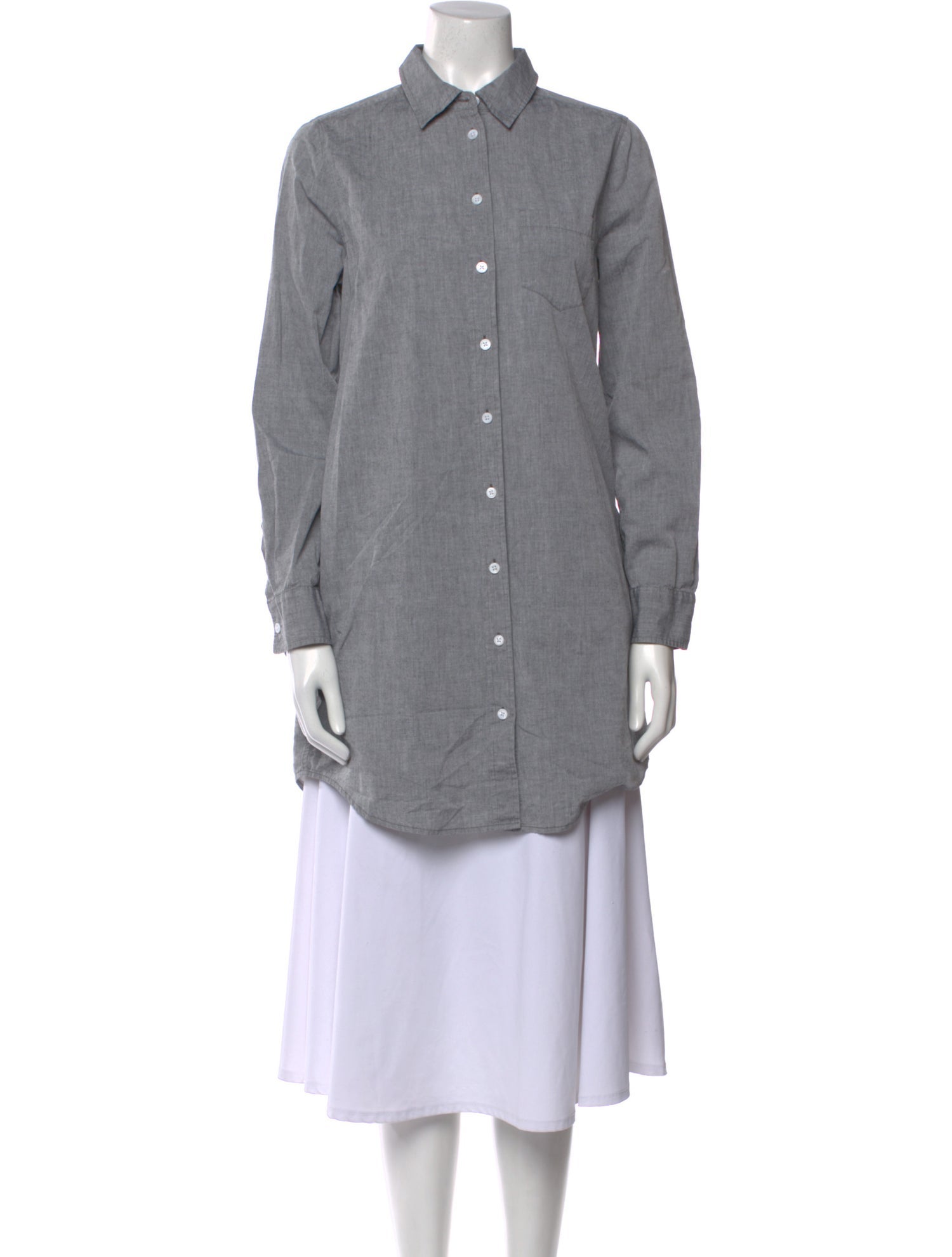 Equipment Mini Dress