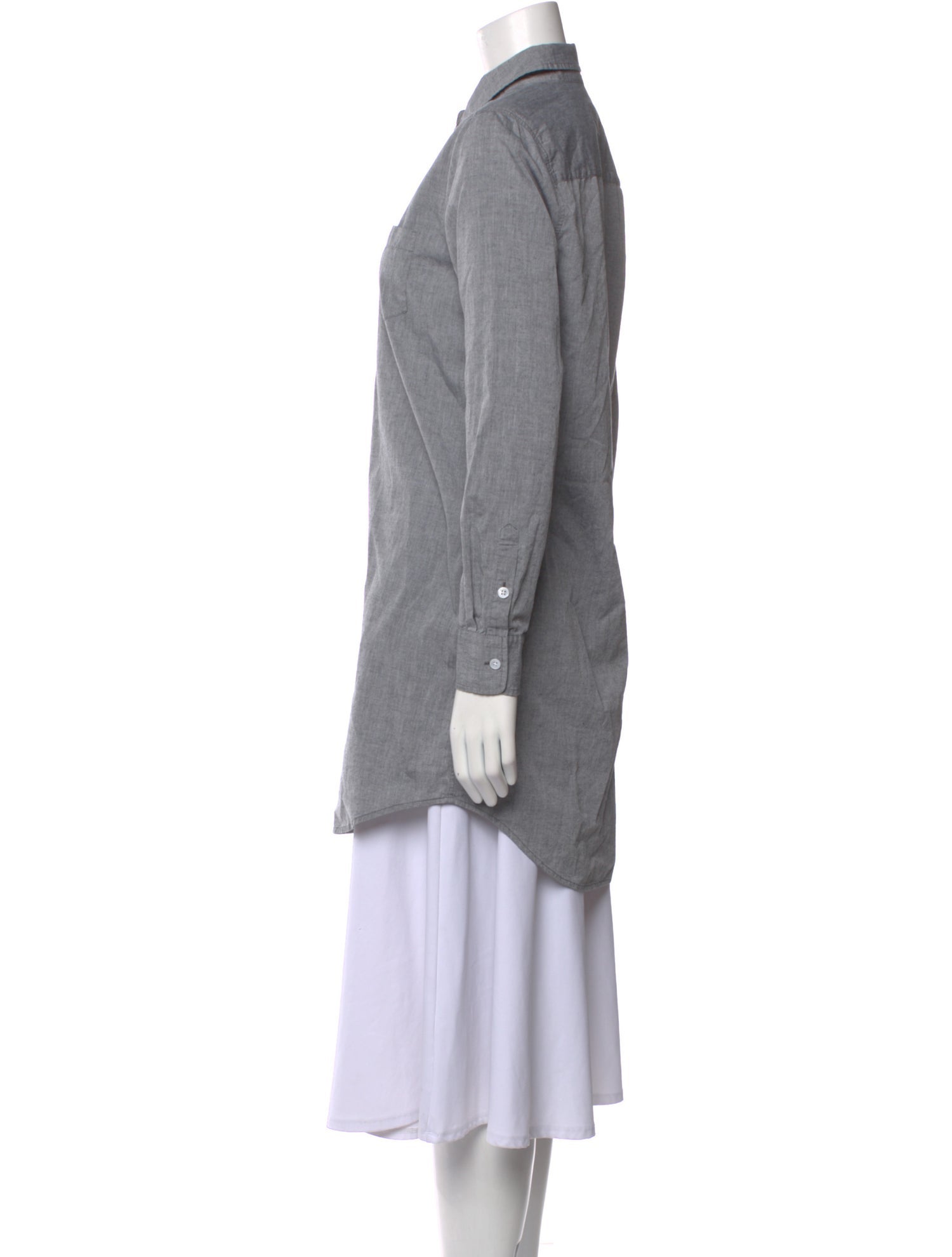 Equipment Mini Dress