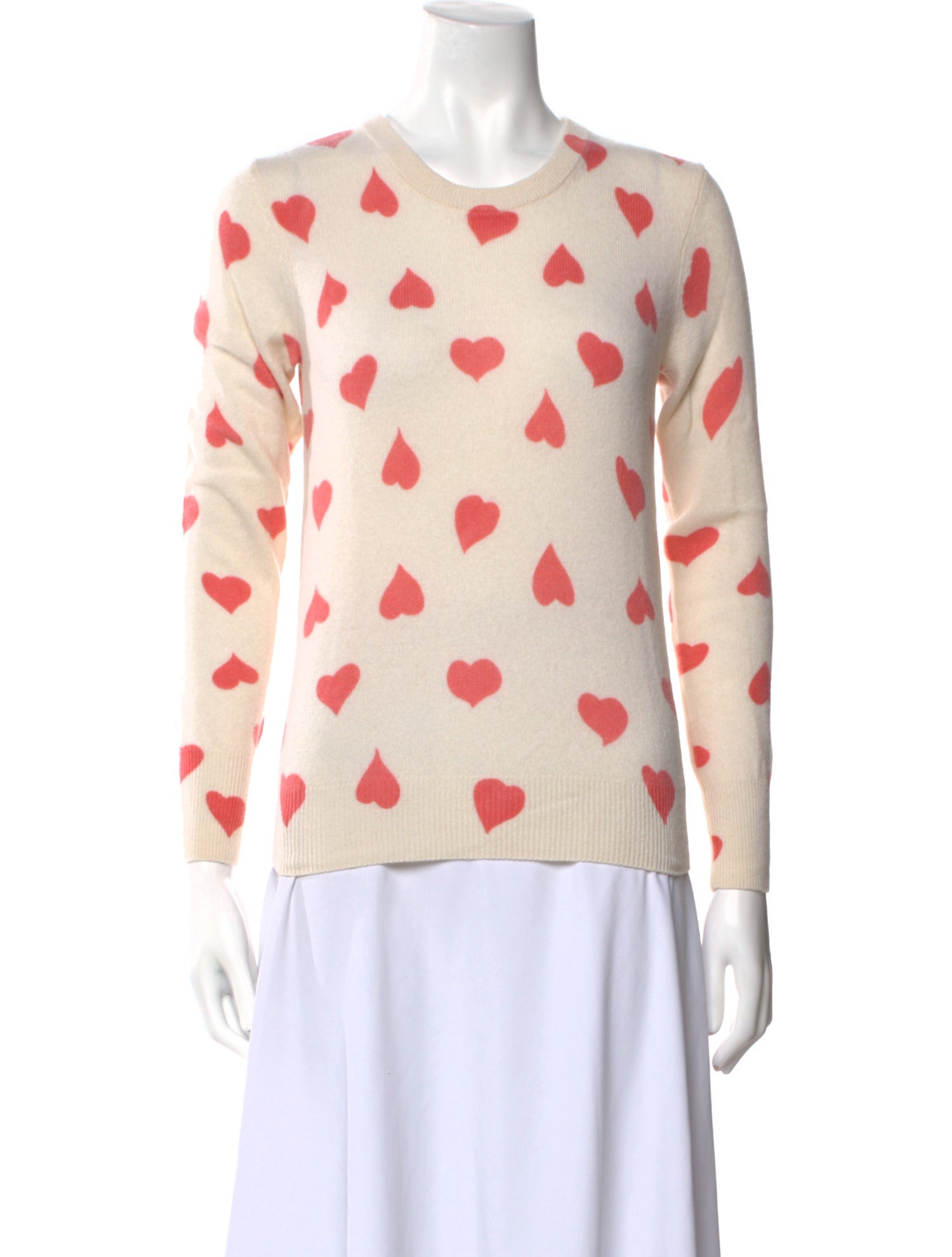Equipment Cashmere Printed Sweater