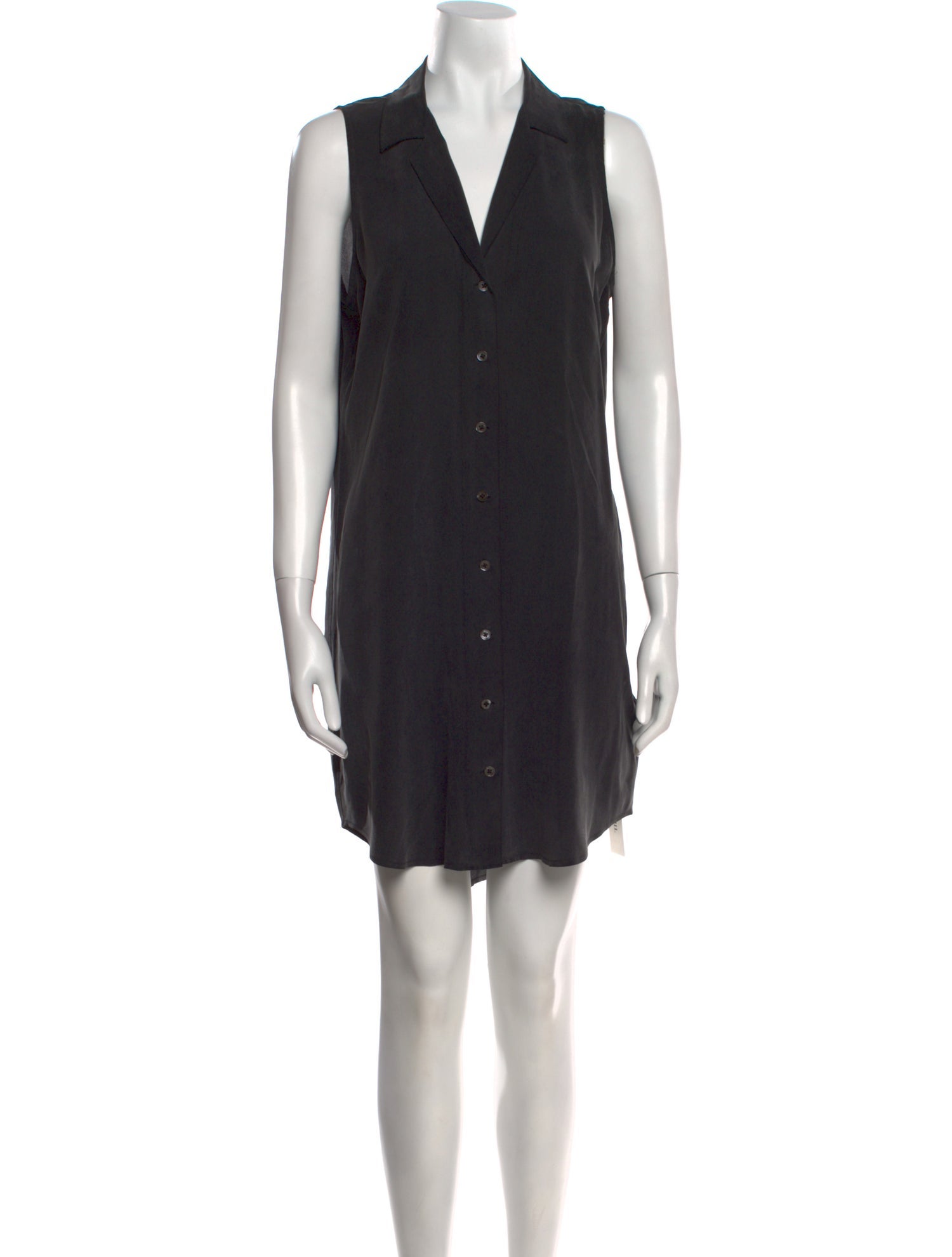 Equipment Silk Mini Dress