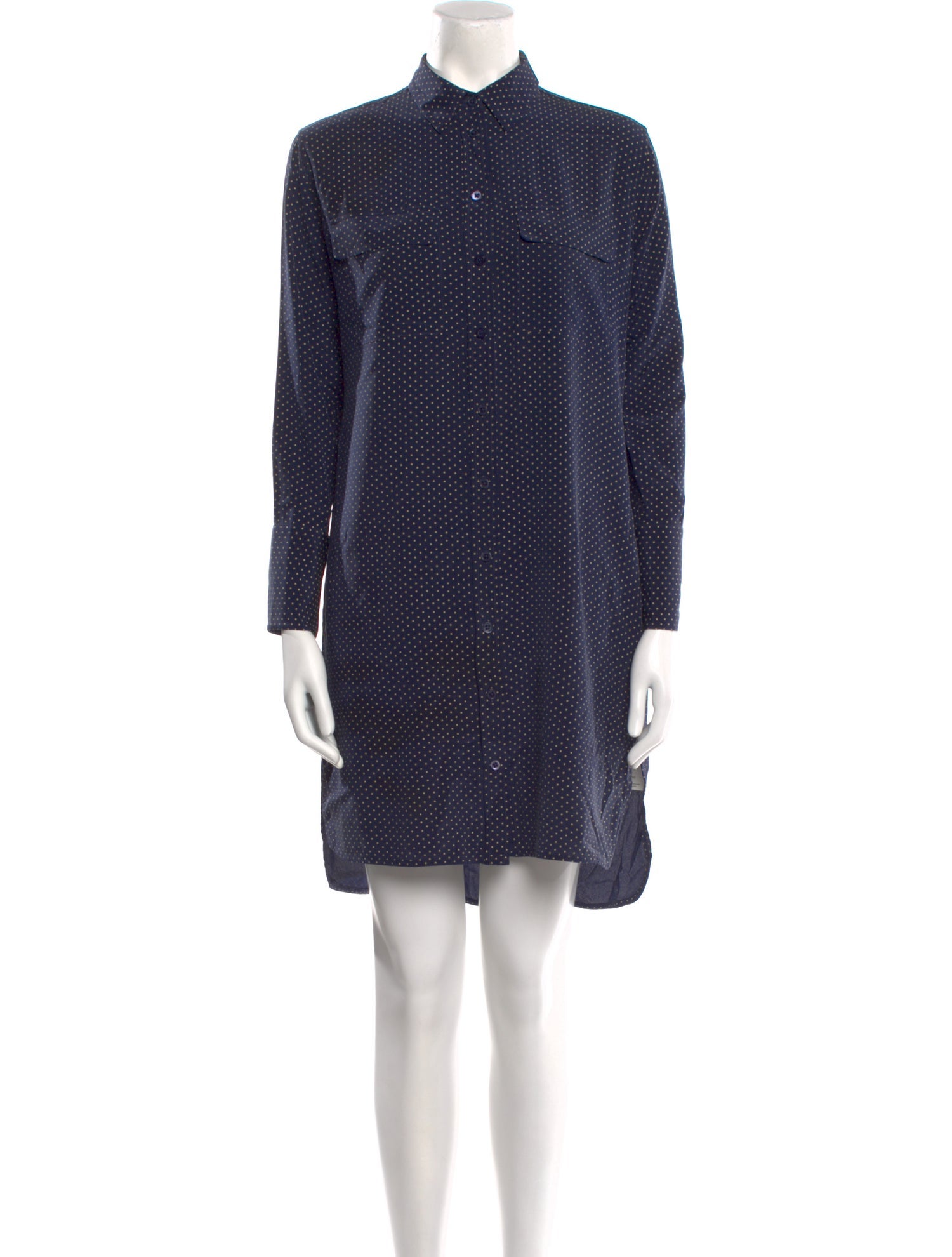 Equipment Silk Mini Dress