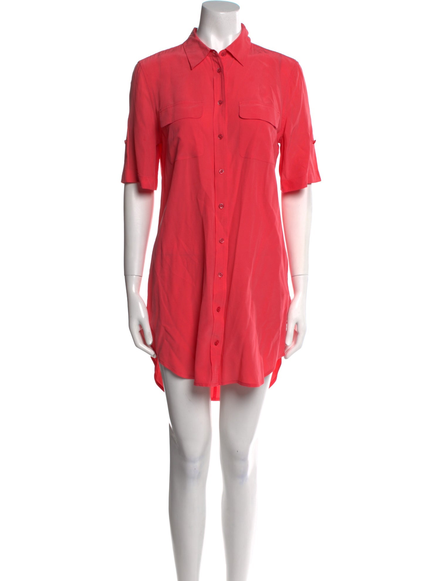 Equipment Silk Mini Dress