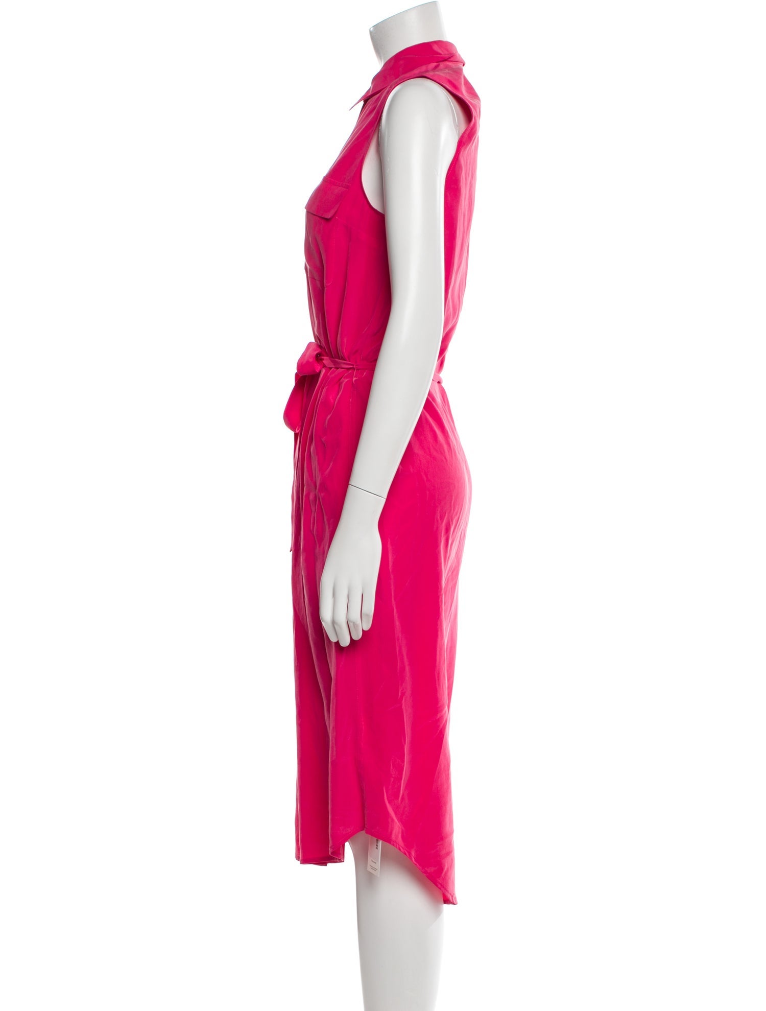 Equipment Silk Long Dress