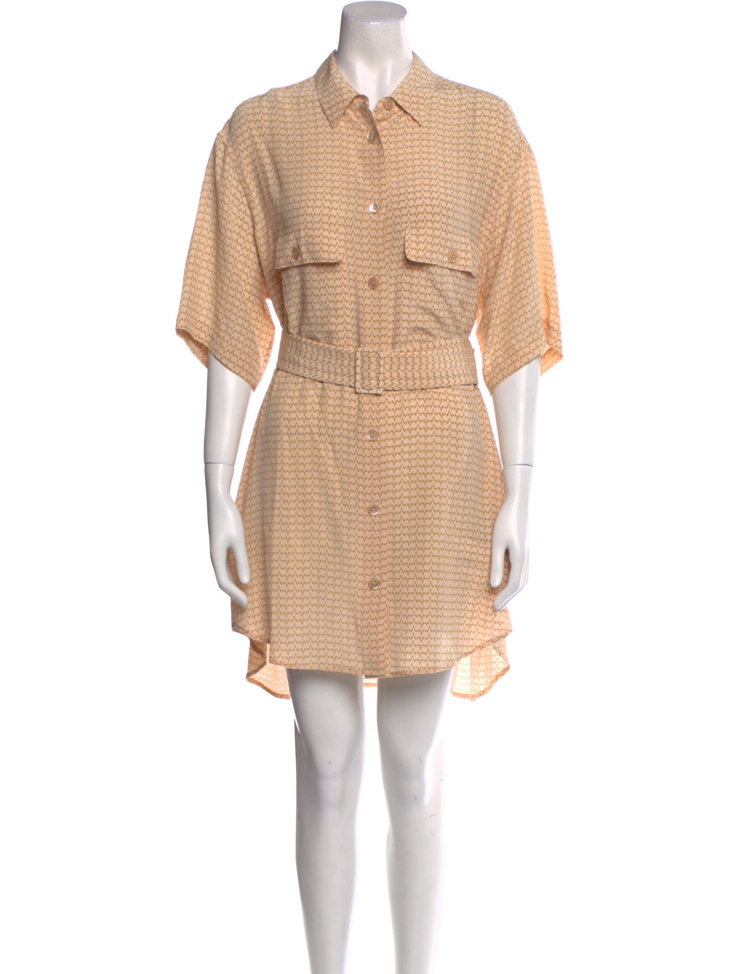 Equipment Silk Mini Dress