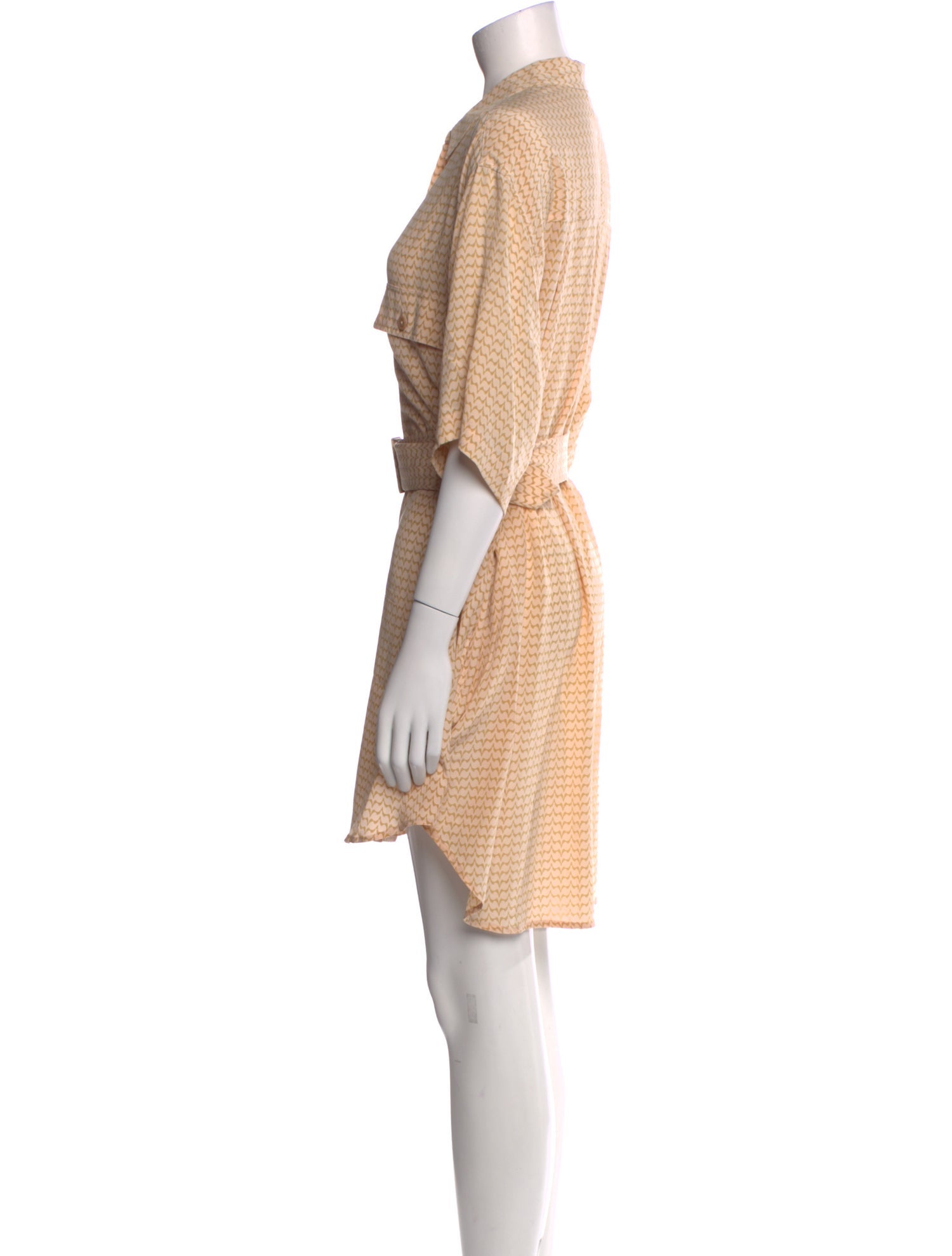 Equipment Silk Mini Dress