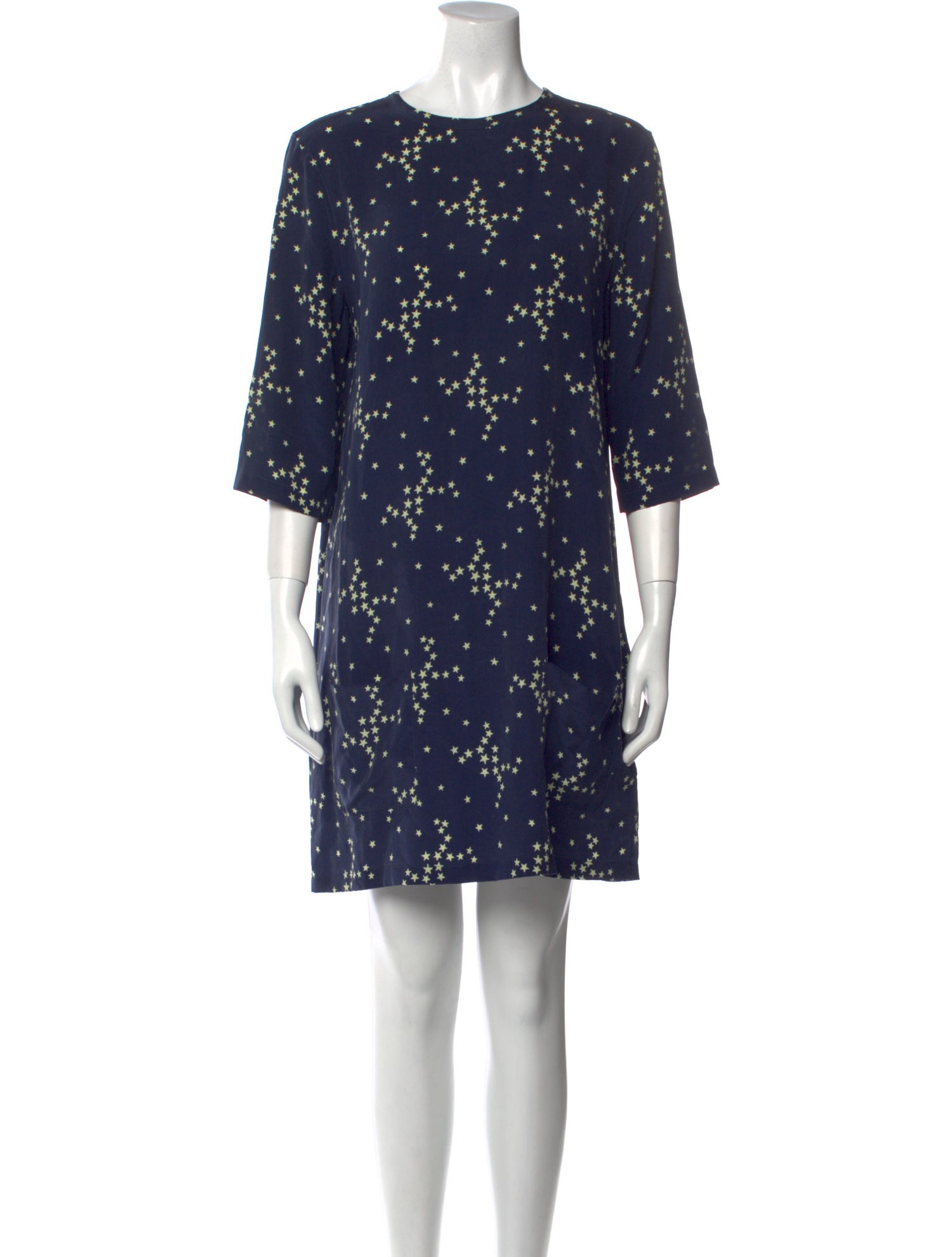 Equipment Silk Mini Dress