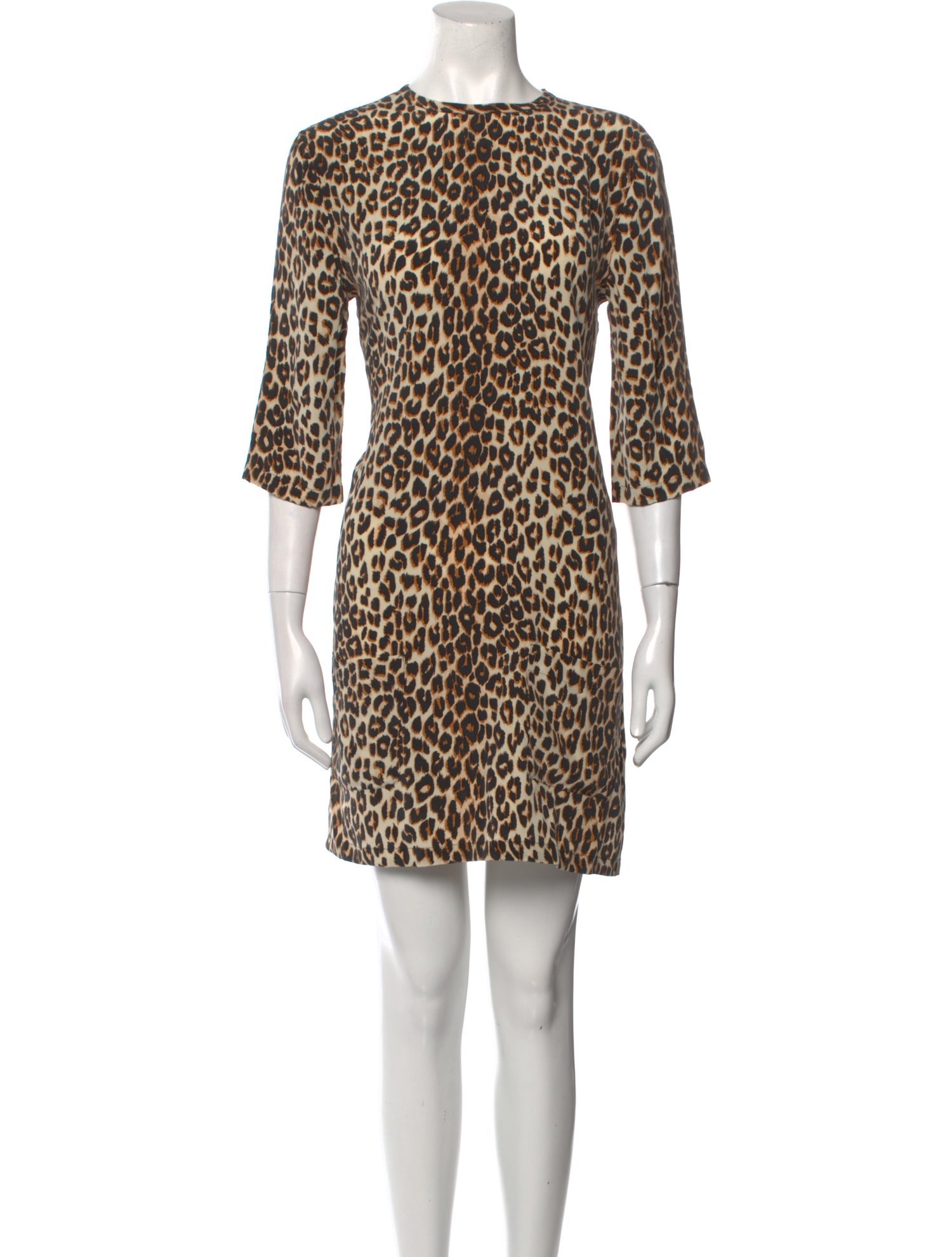 Equipment Silk Mini Dress w/ Tags