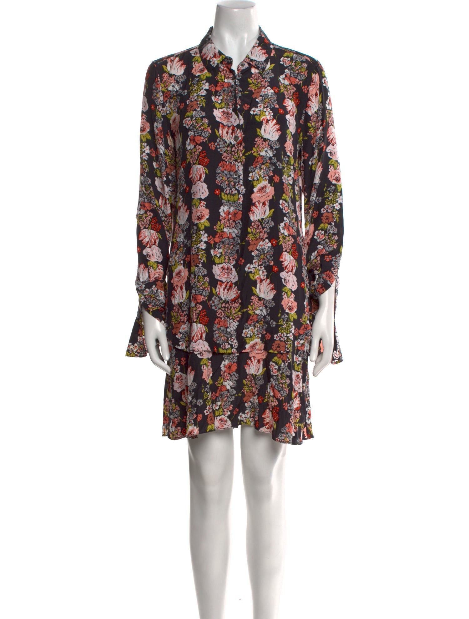 Equipment Silk Mini Dress