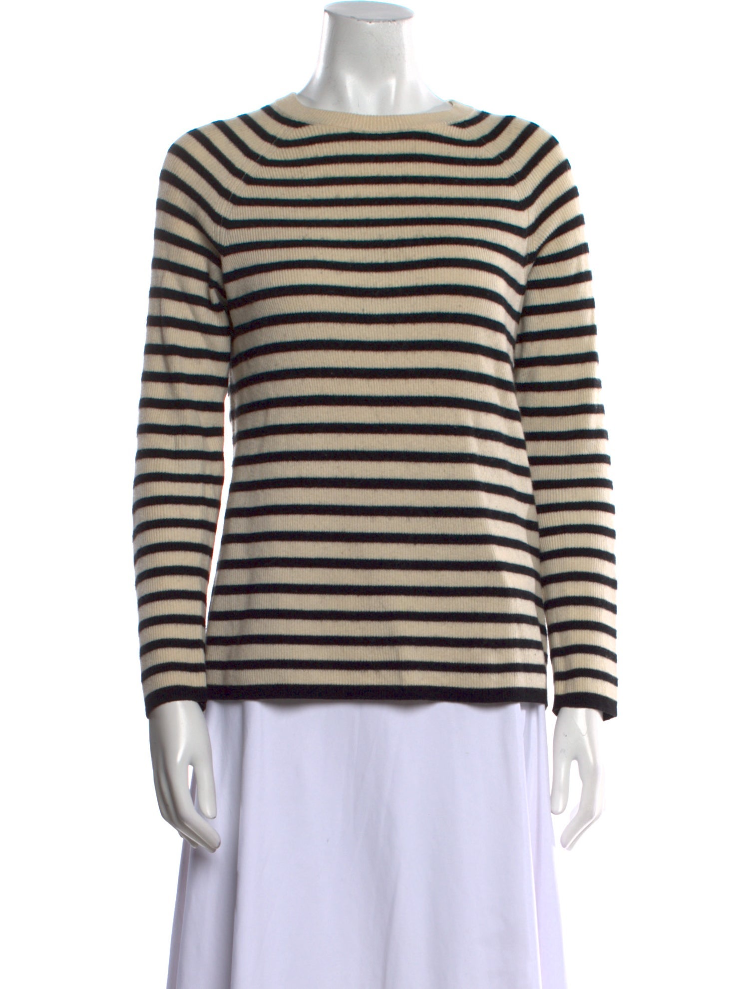 Equipment Wool Striped Sweater