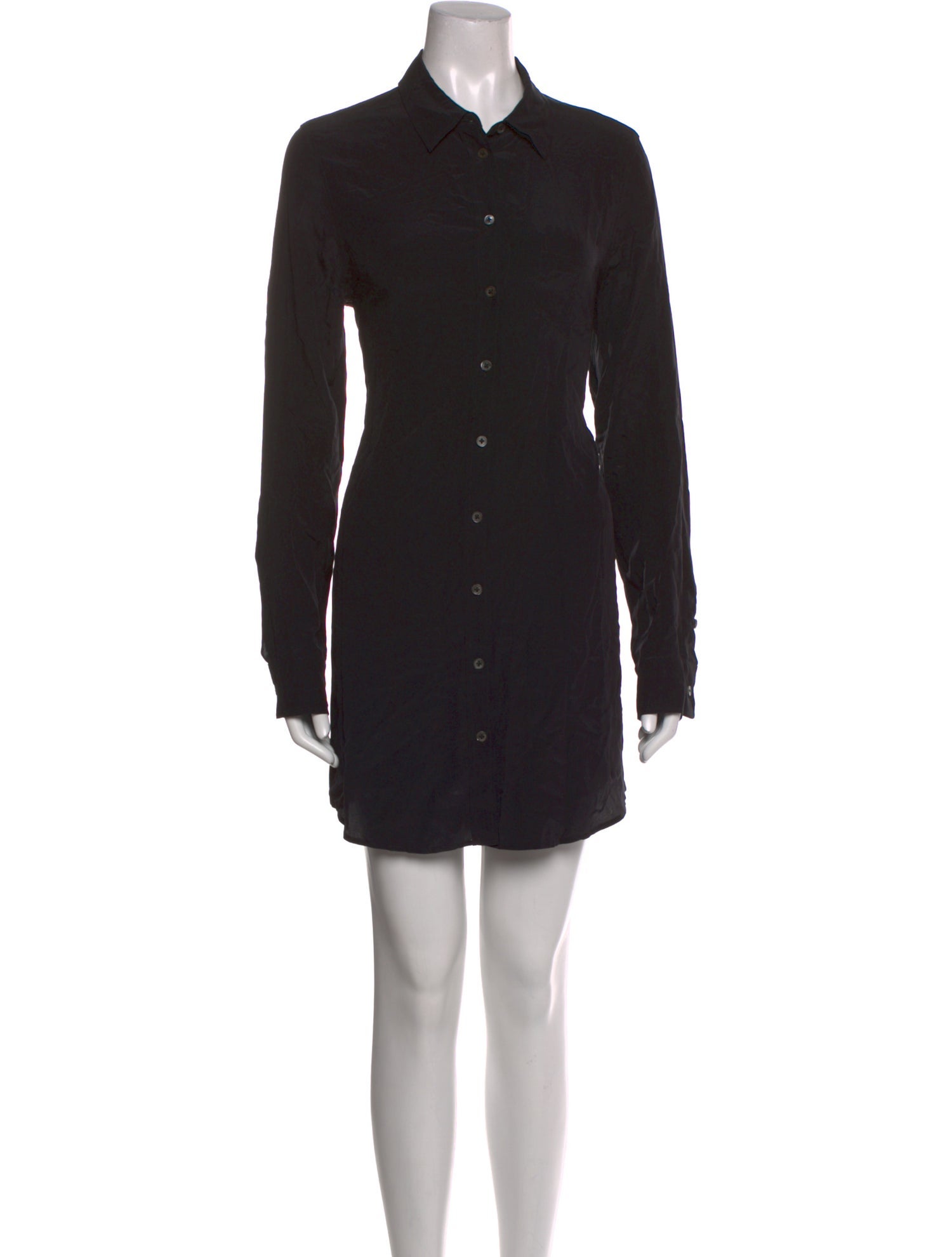 Equipment Silk Mini Dress