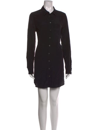 Equipment Silk Mini Dress