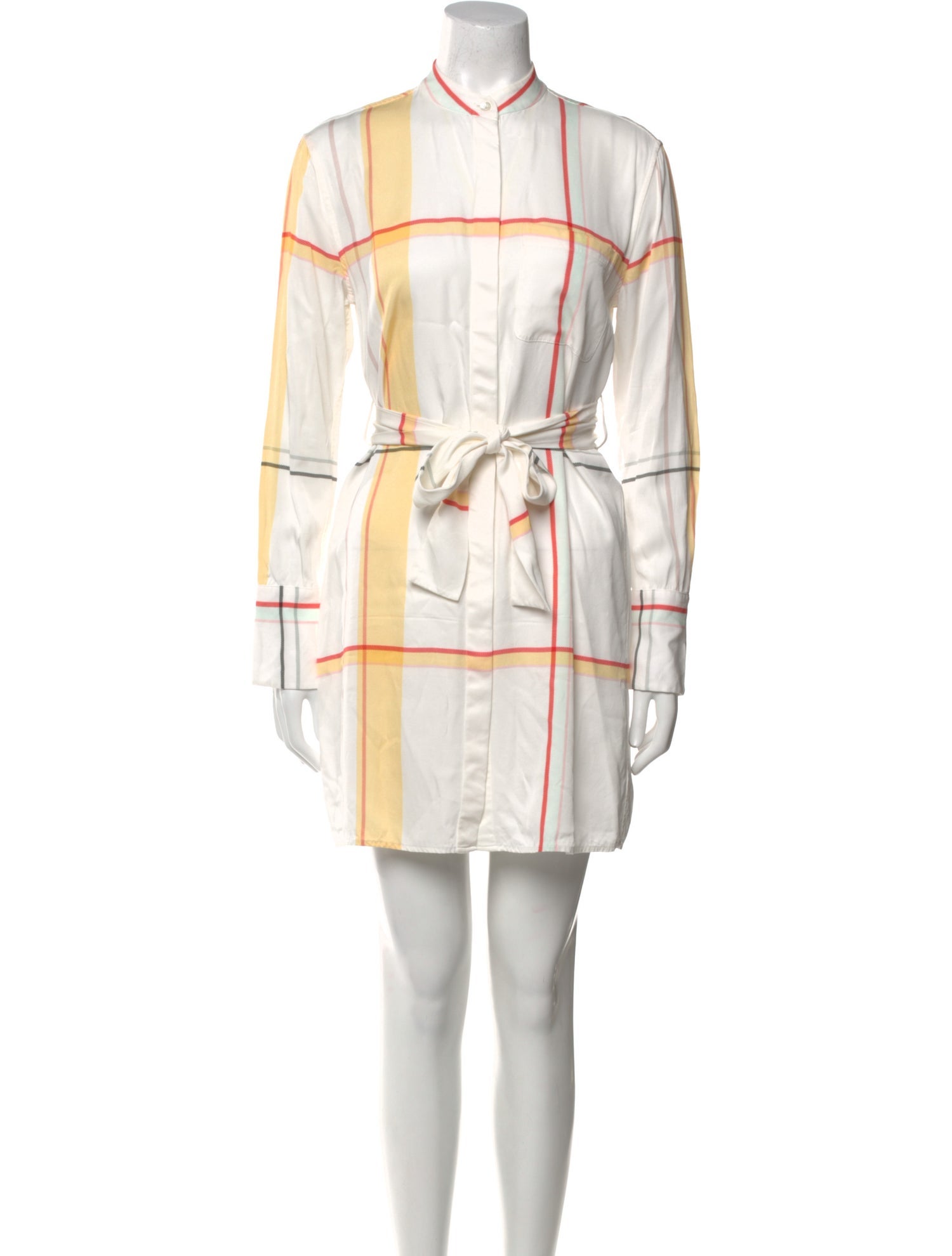 Equipment Printed Mini Dress