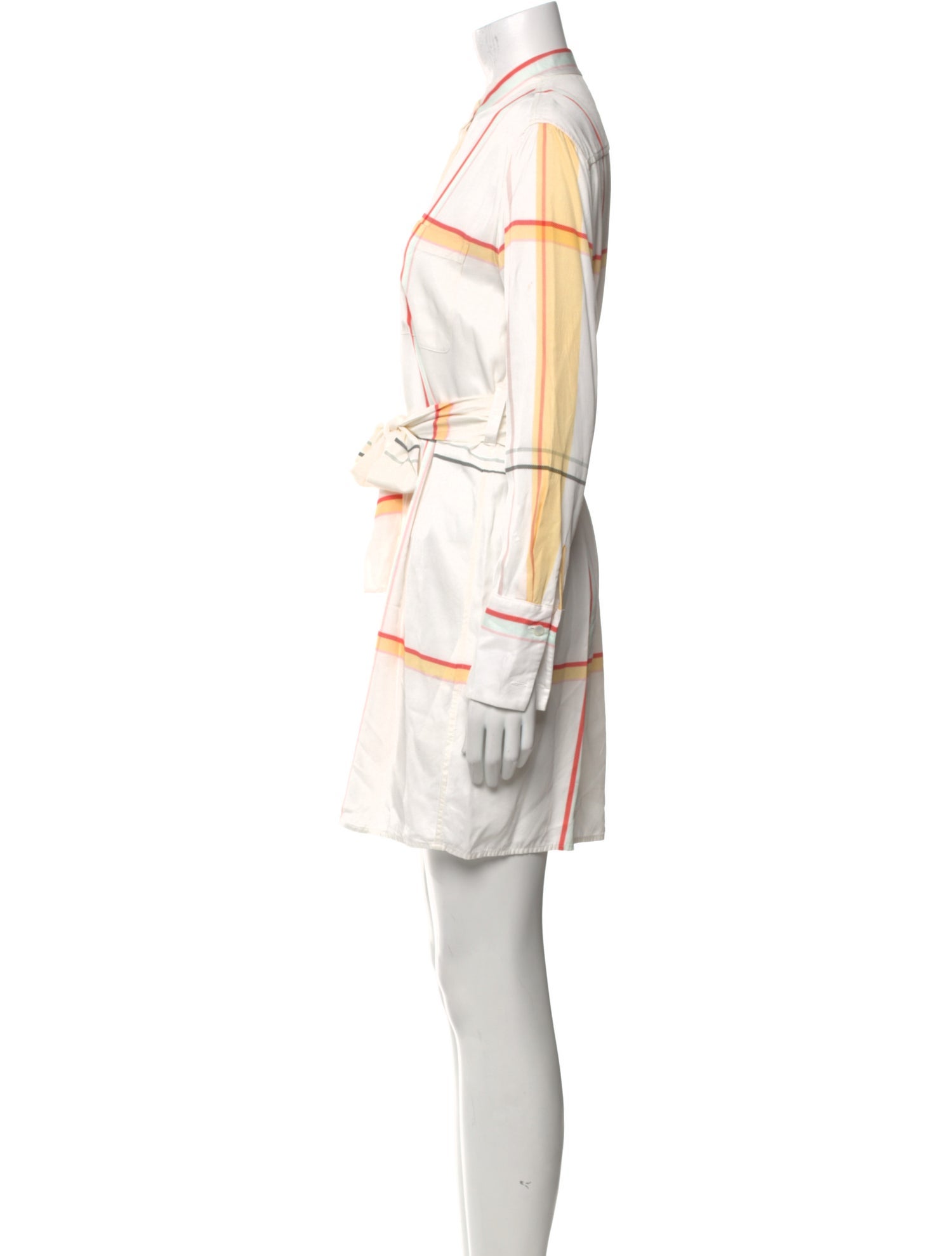 Equipment Printed Mini Dress