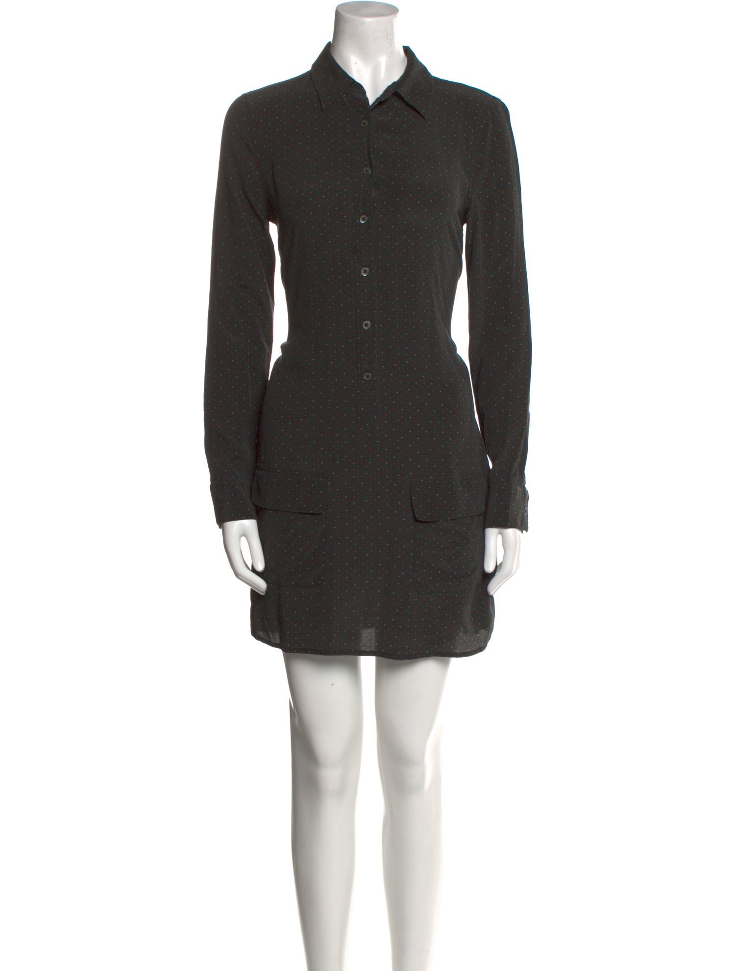 Equipment Silk Mini Dress