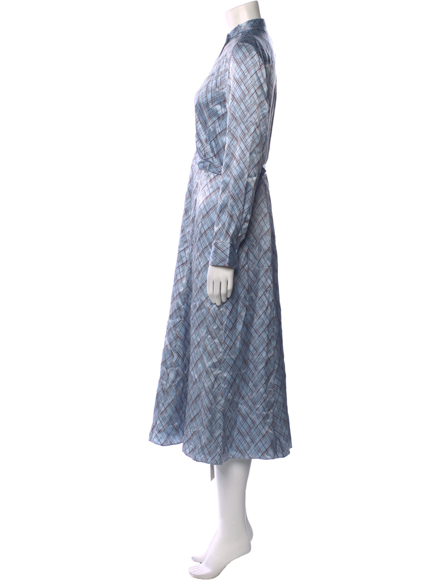 Equipment Silk Long Dress w/ Tags