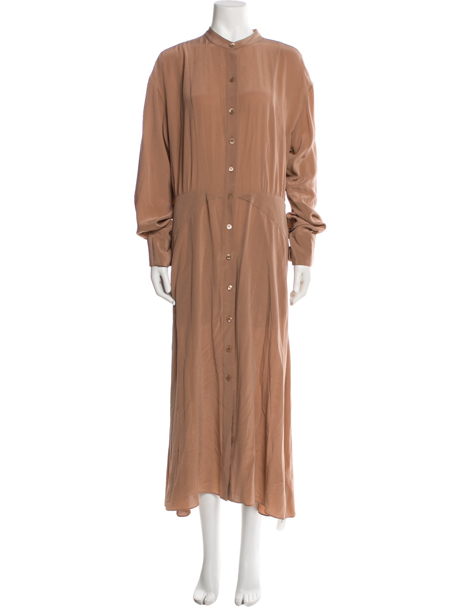 Equipment Silk Long Dress