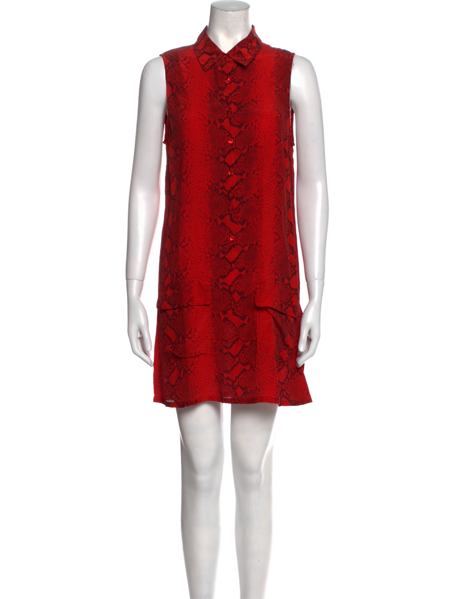 Equipment Silk Mini Dress