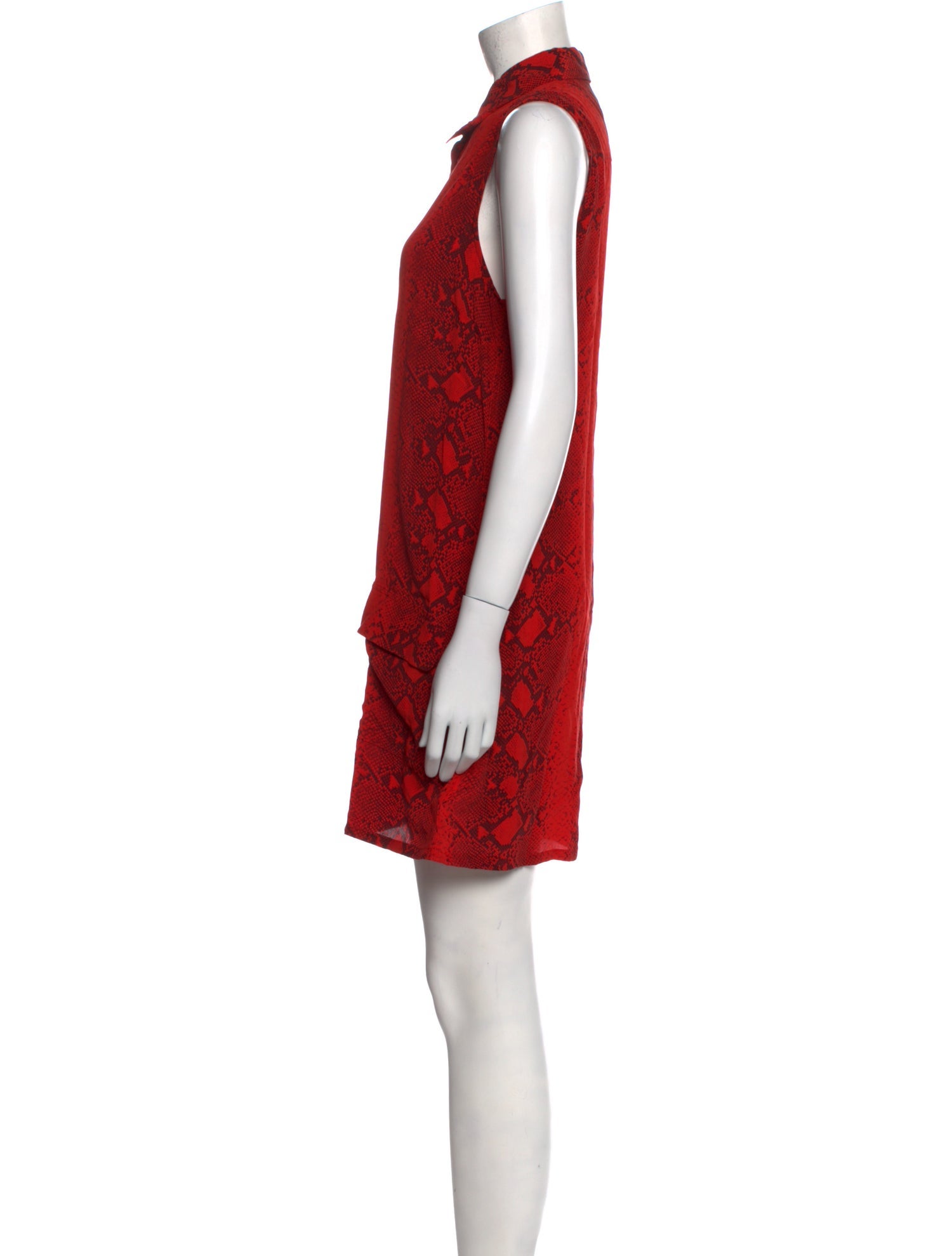 Equipment Silk Mini Dress