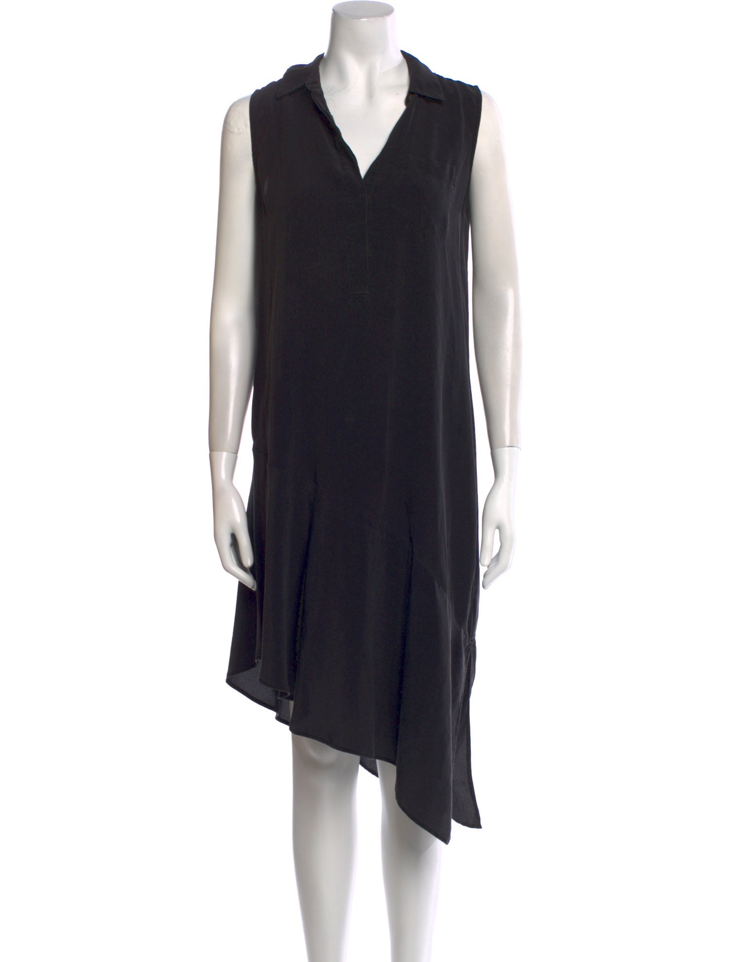 Equipment Silk Midi Length Dress