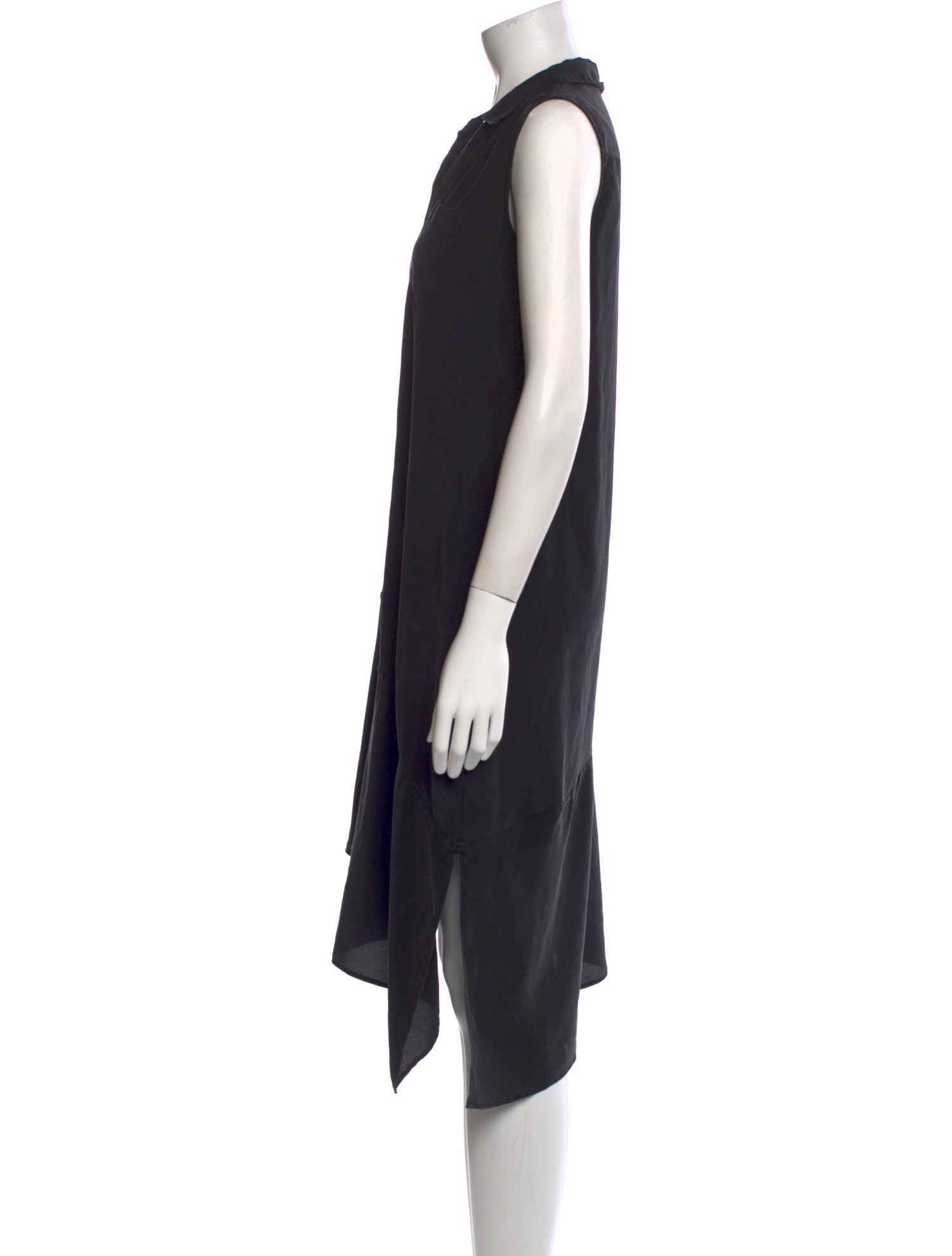 Equipment Silk Midi Length Dress