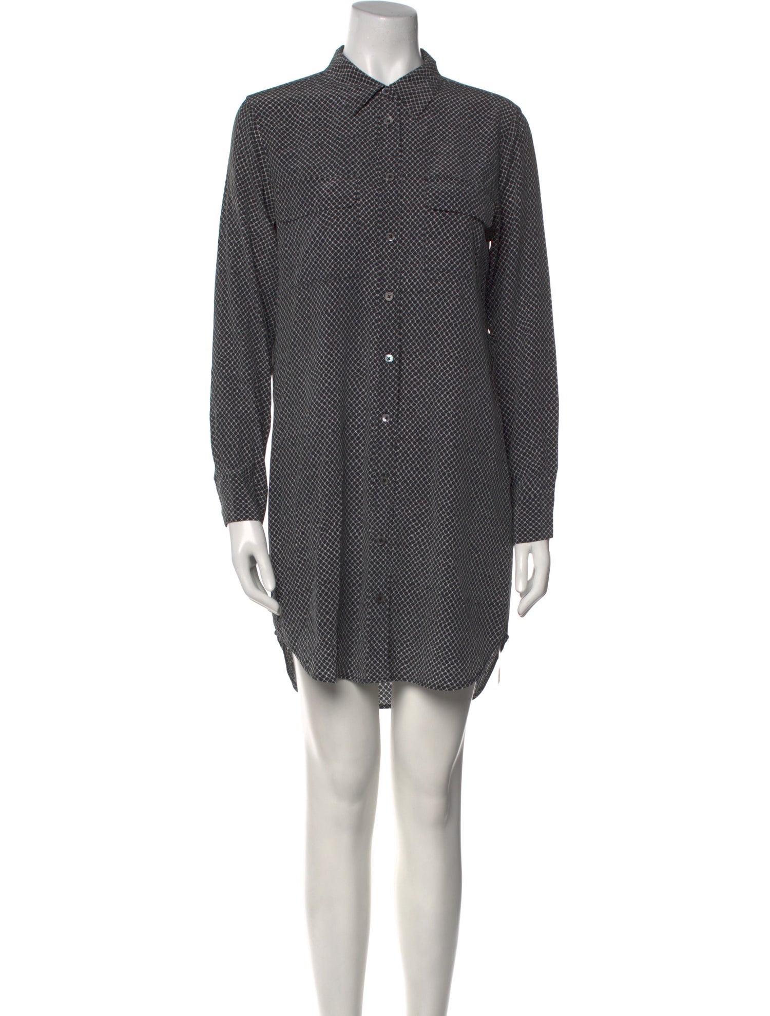 Equipment Silk Mini Dress