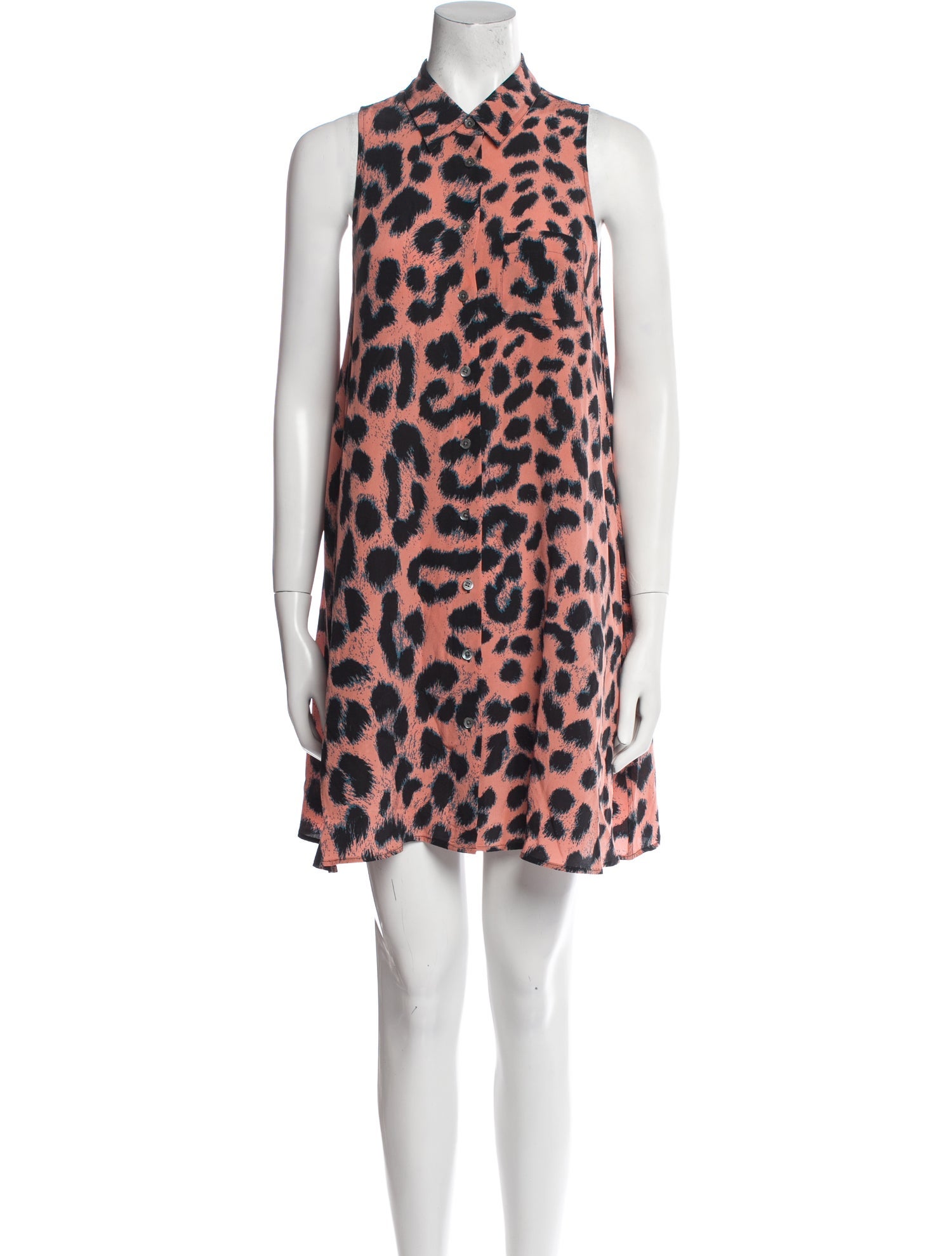 Equipment Silk Mini Dress