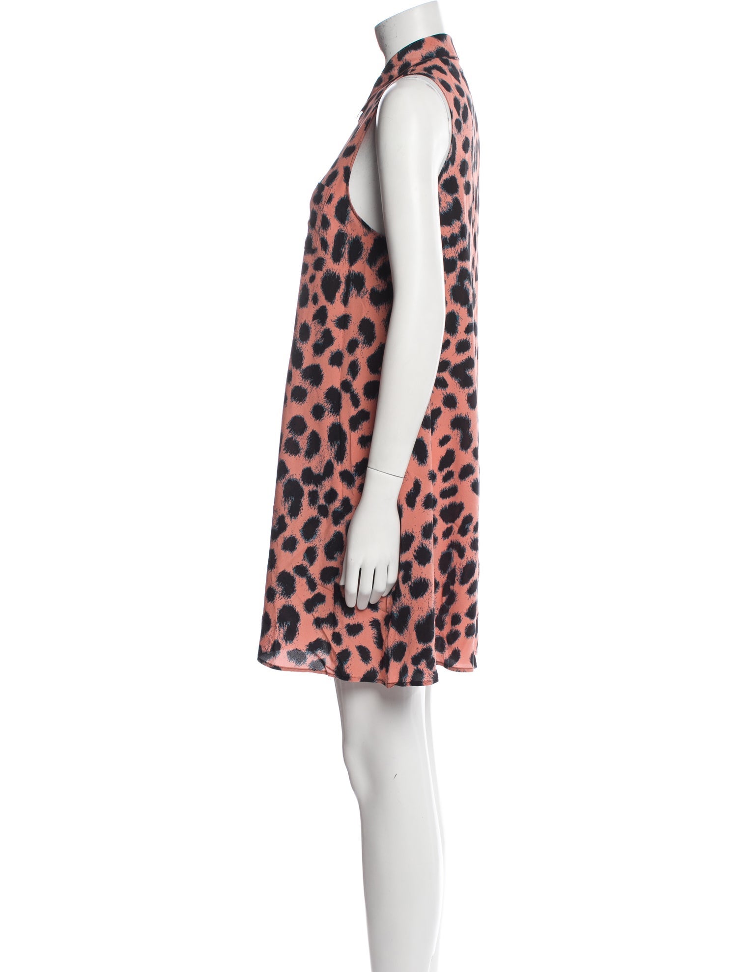 Equipment Silk Mini Dress