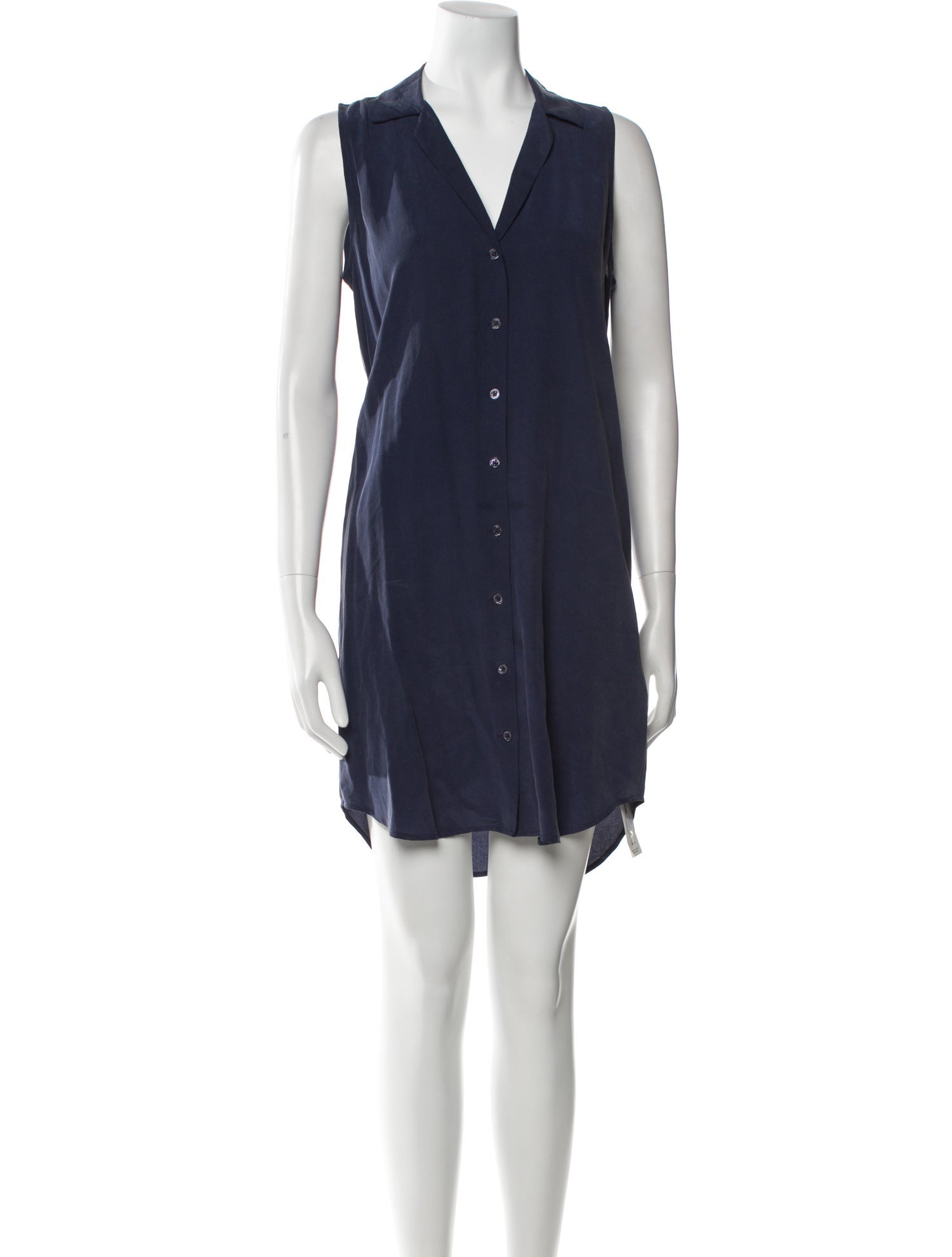 Equipment Silk Mini Dress