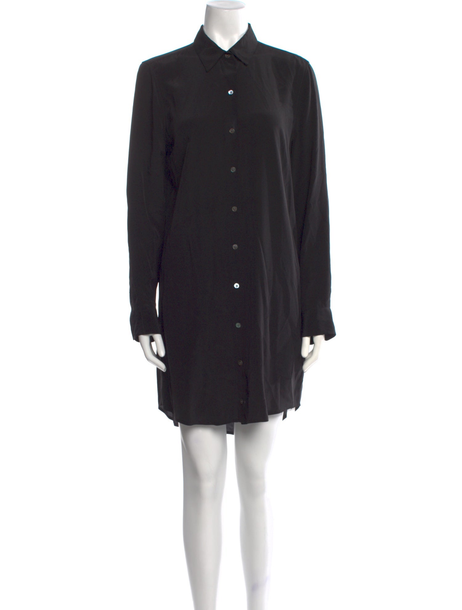 Equipment Silk Knee-Length Dress