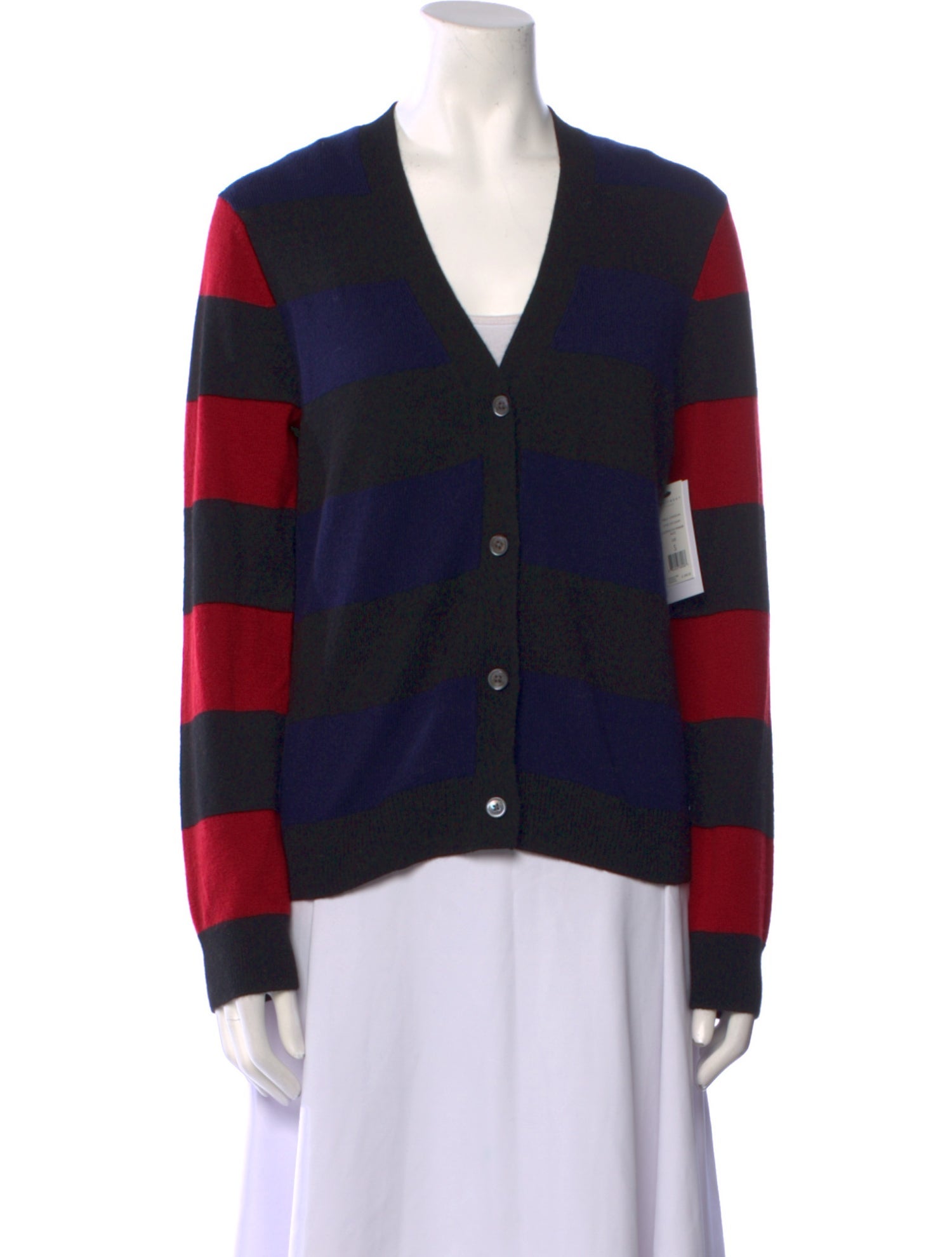 Equipment Cashmere Striped Sweater w/ Tags