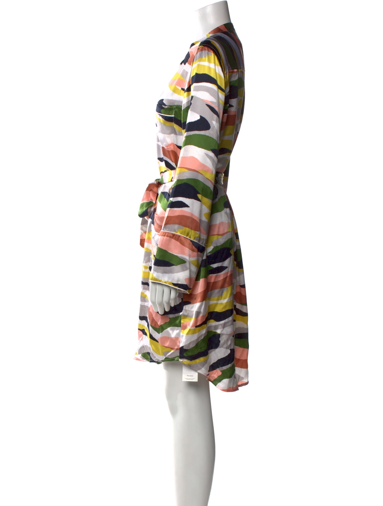 Equipment Silk Knee-Length Dress