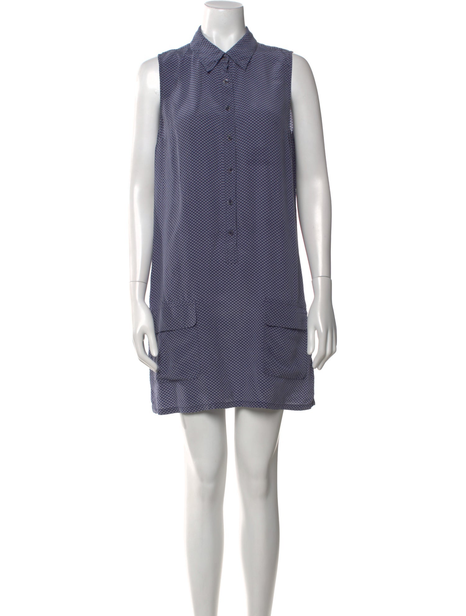 Equipment Silk Mini Dress