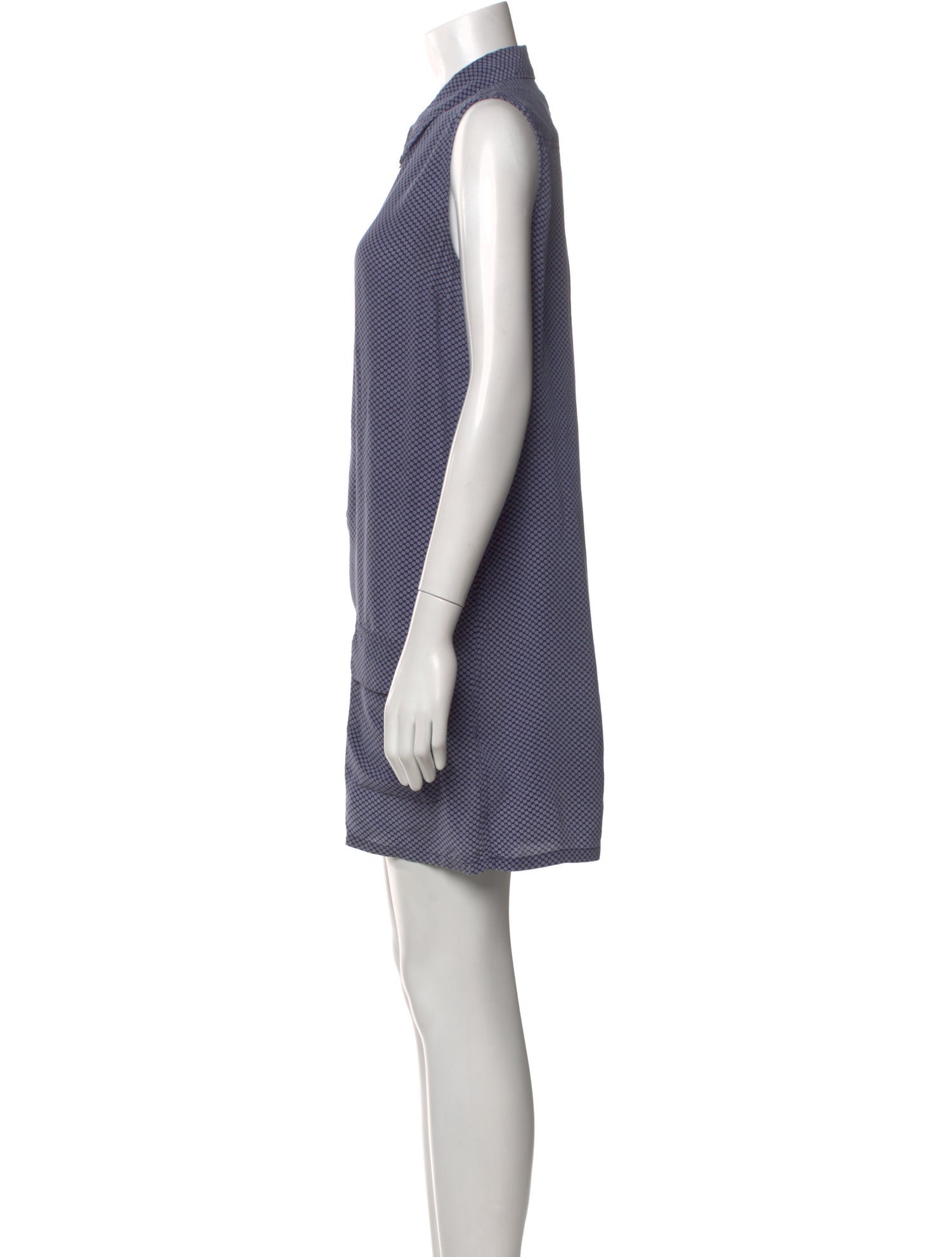 Equipment Silk Mini Dress