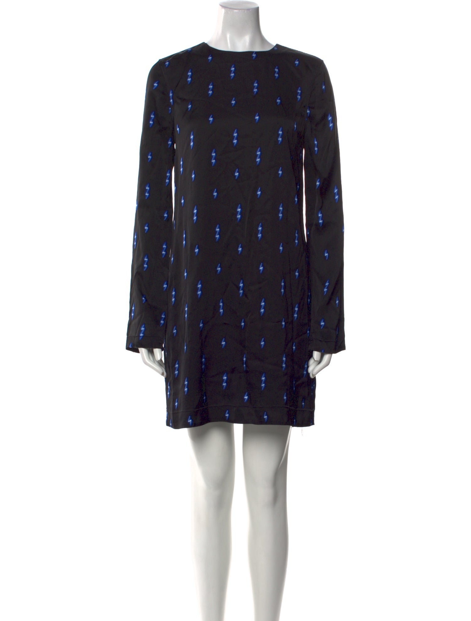 Equipment Printed Mini Dress