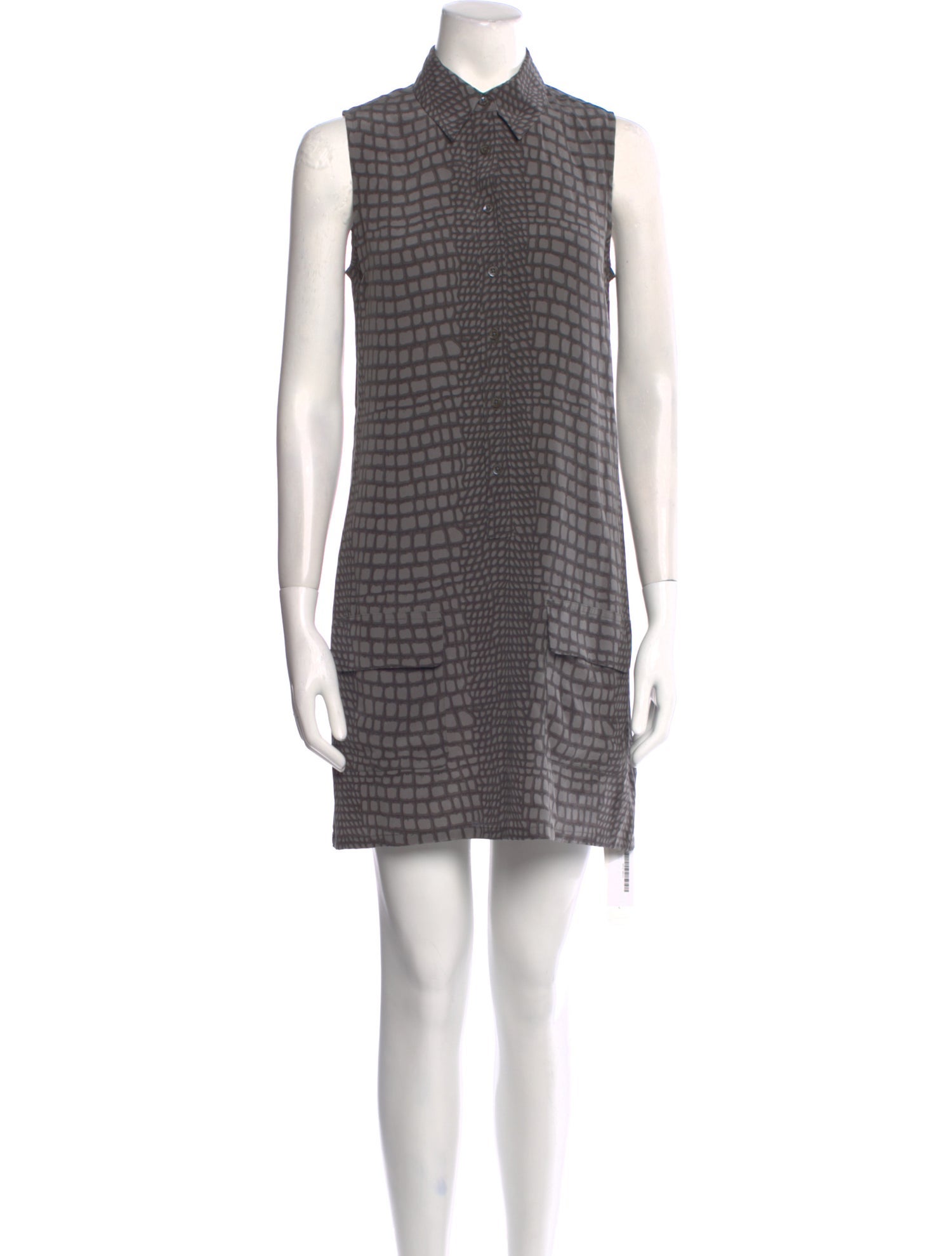 Equipment Silk Mini Dress