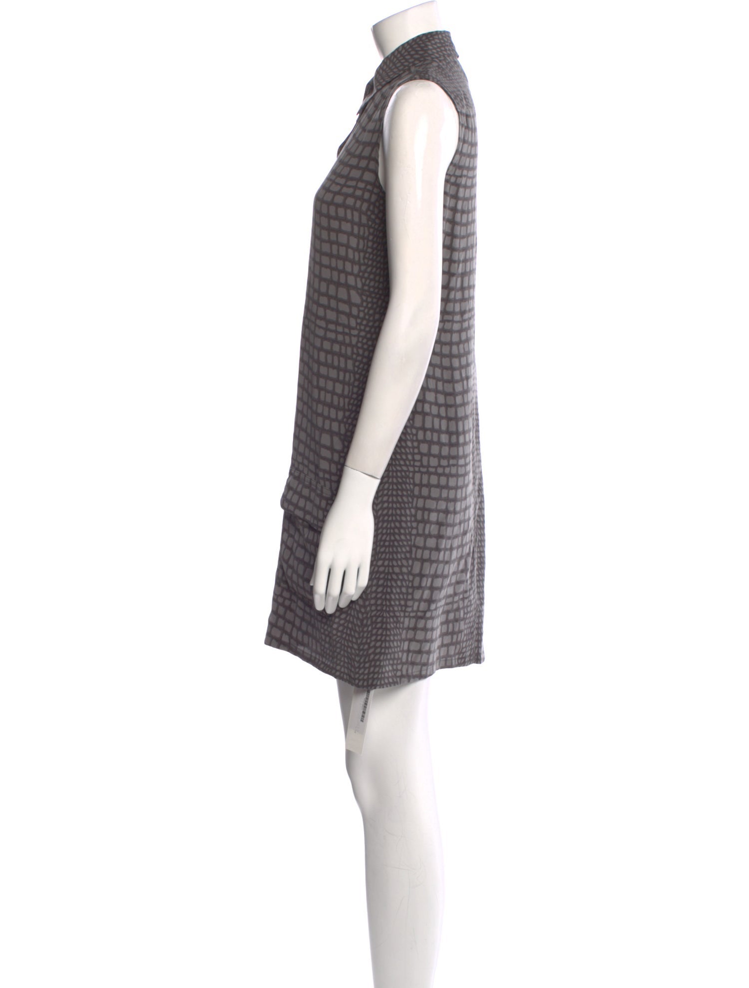 Equipment Silk Mini Dress