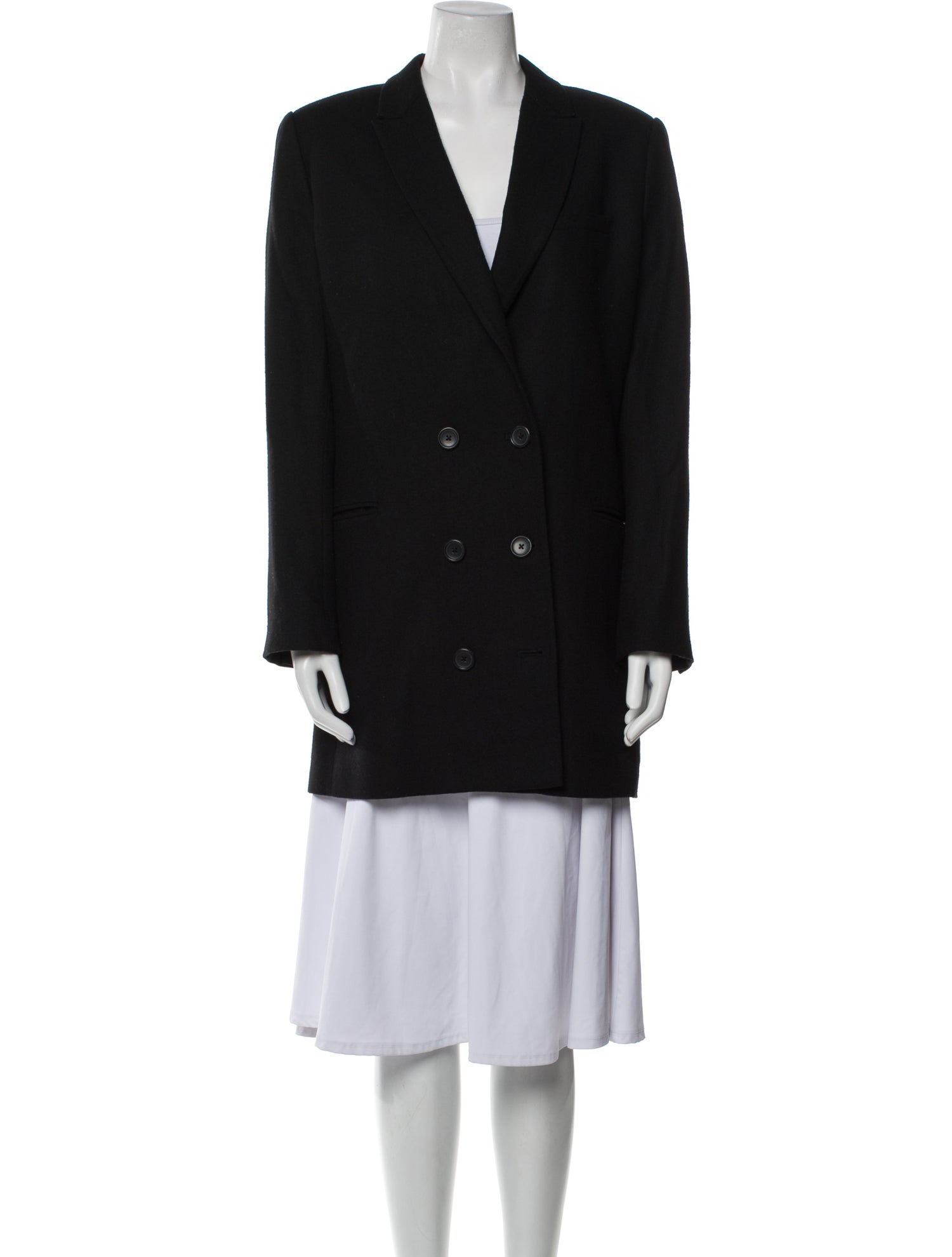 Equipment Wool Peacoat
