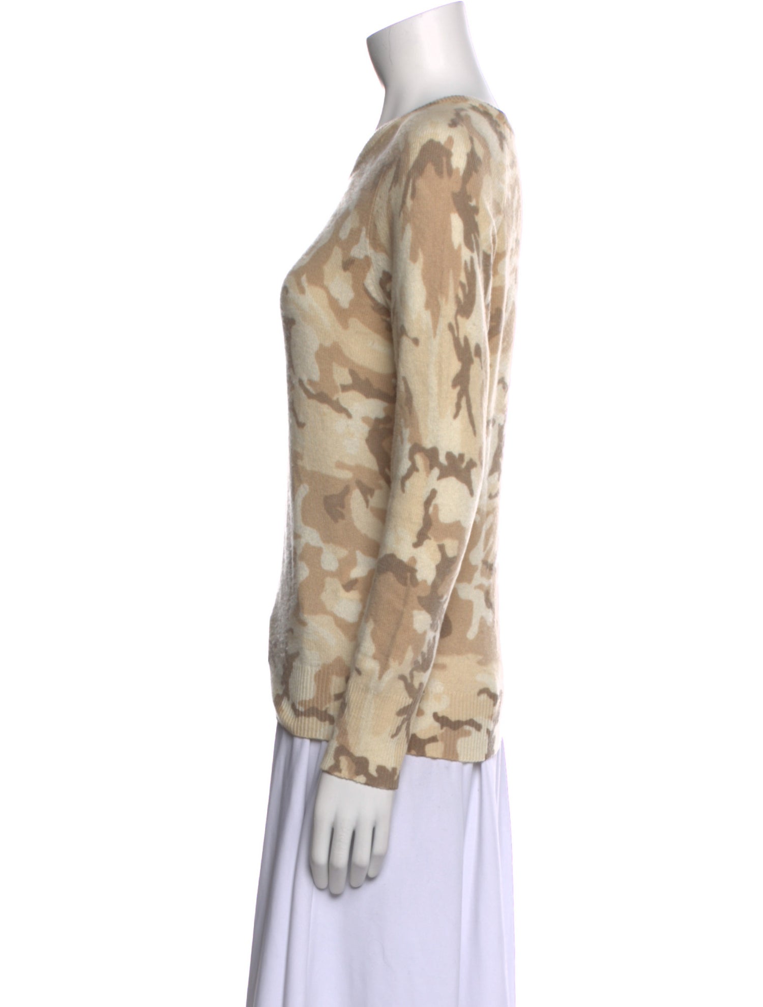 Equipment Cashmere Printed Sweater