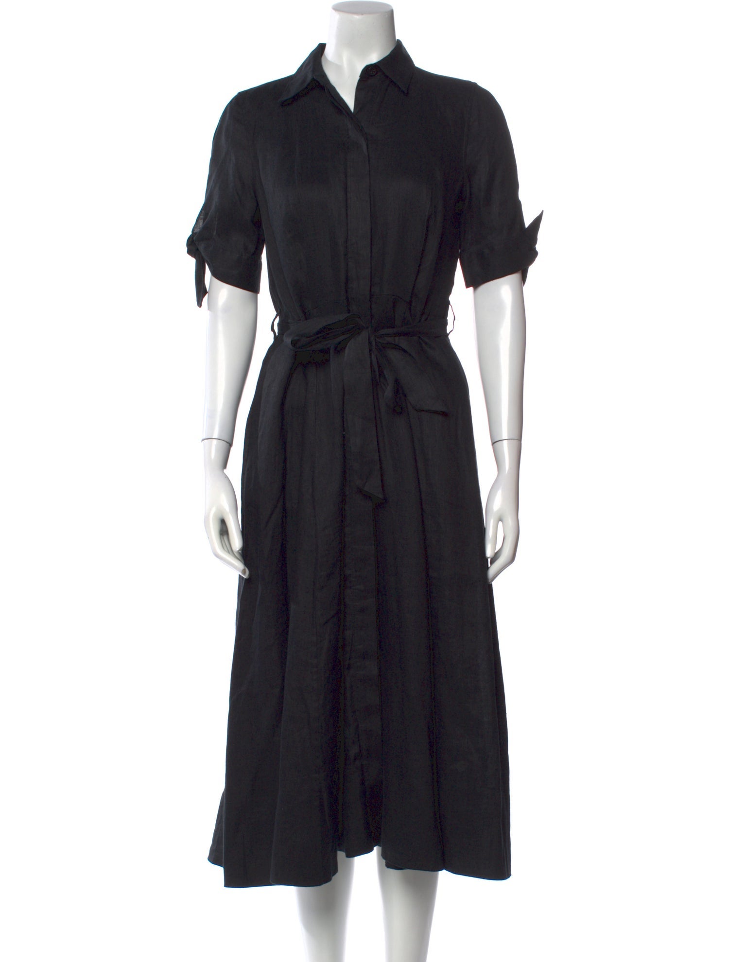 Equipment Linen Long Dress