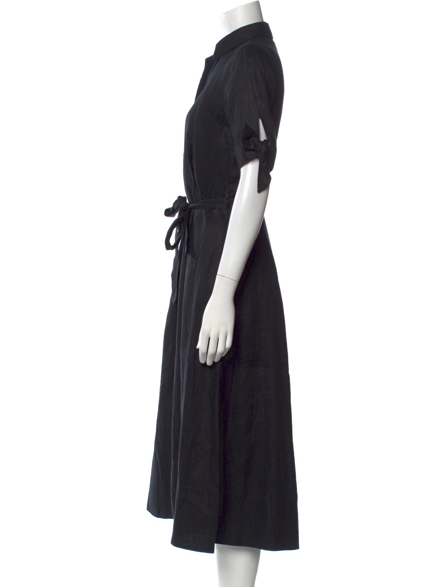 Equipment Linen Long Dress